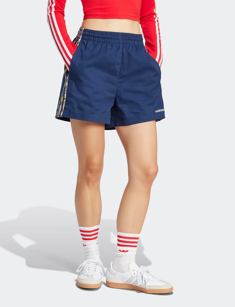 adidas Originals - LIBERTY 3S SHRT - casual shorts - nindig/multco - 2