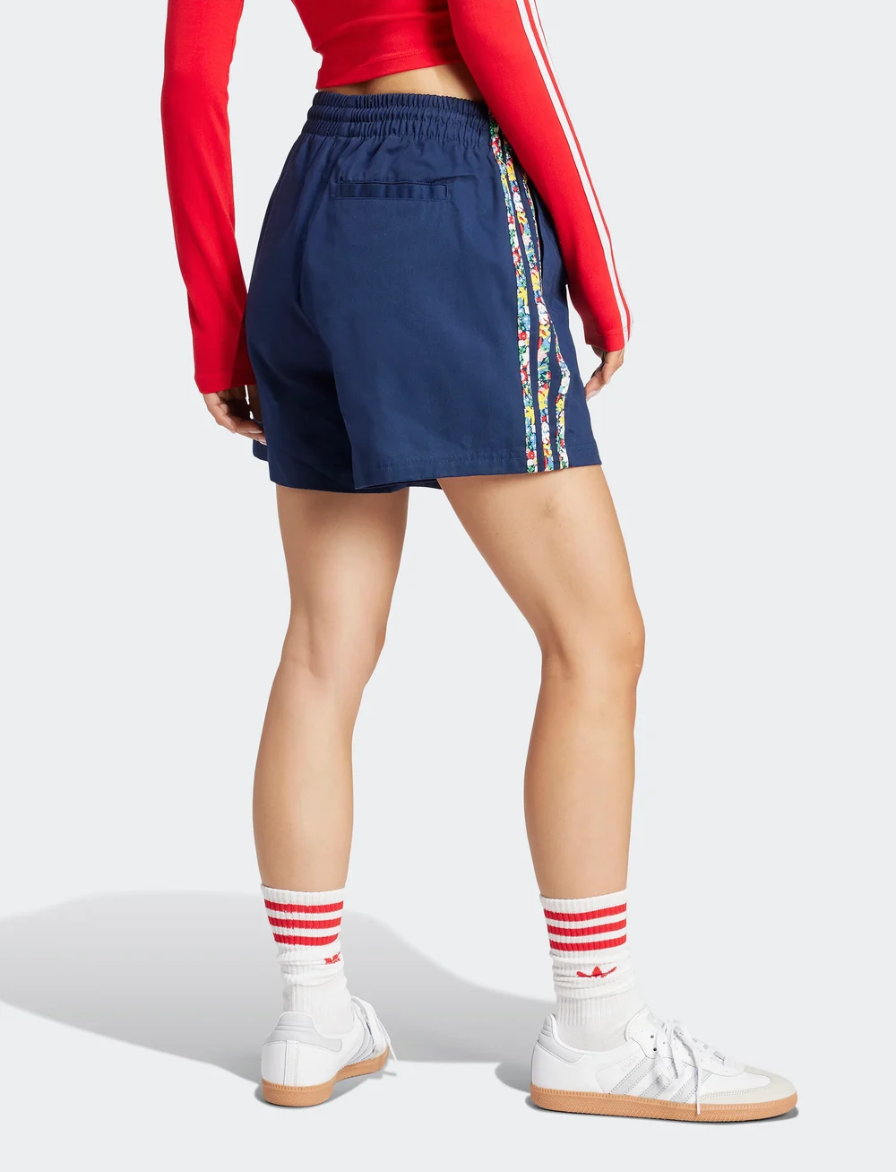 adidas Originals - LIBERTY 3S SHRT - casual shorts - nindig/multco - 5