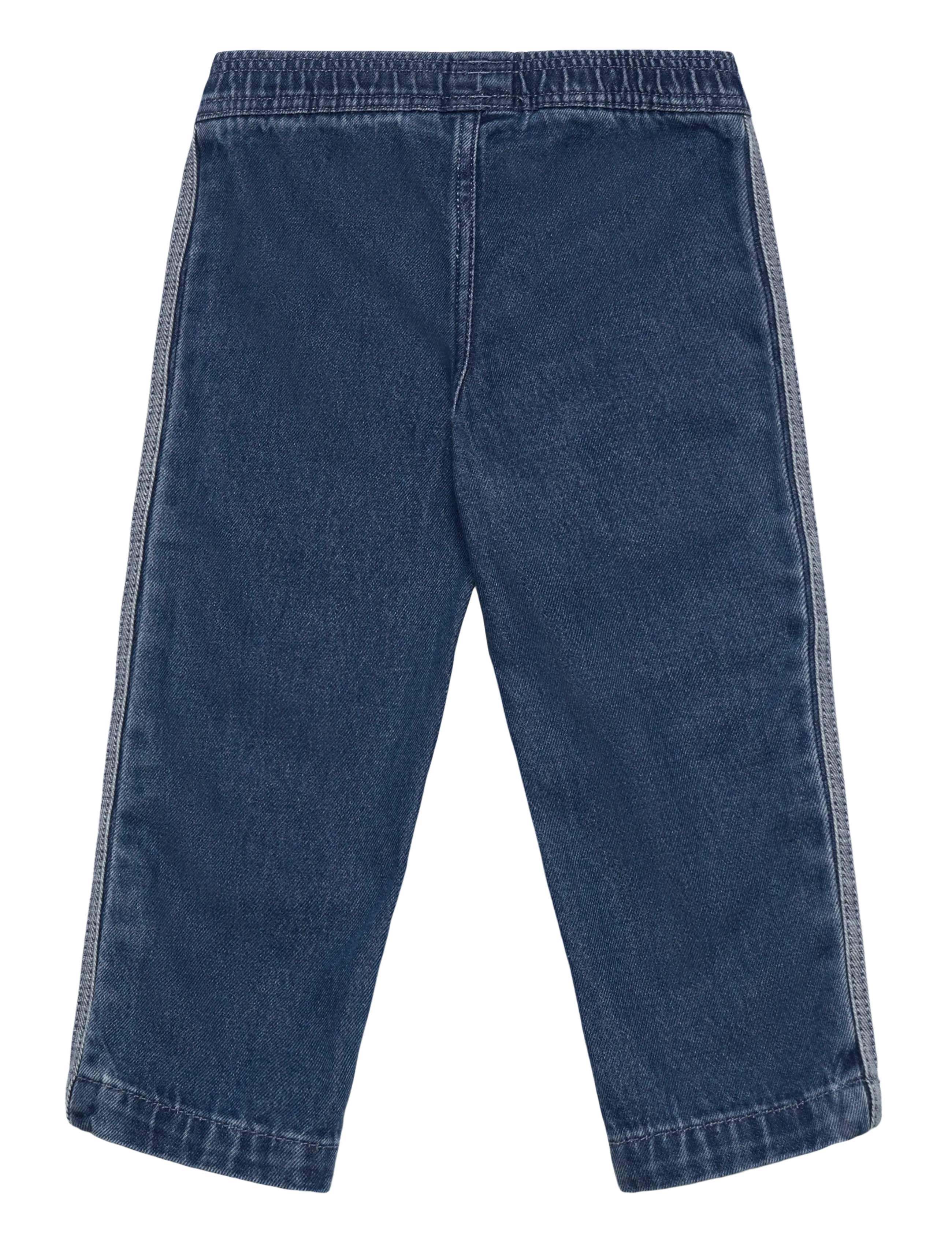 adidas Originals - DENIM TEE SET - 2-delige sets - meblde/white - 3