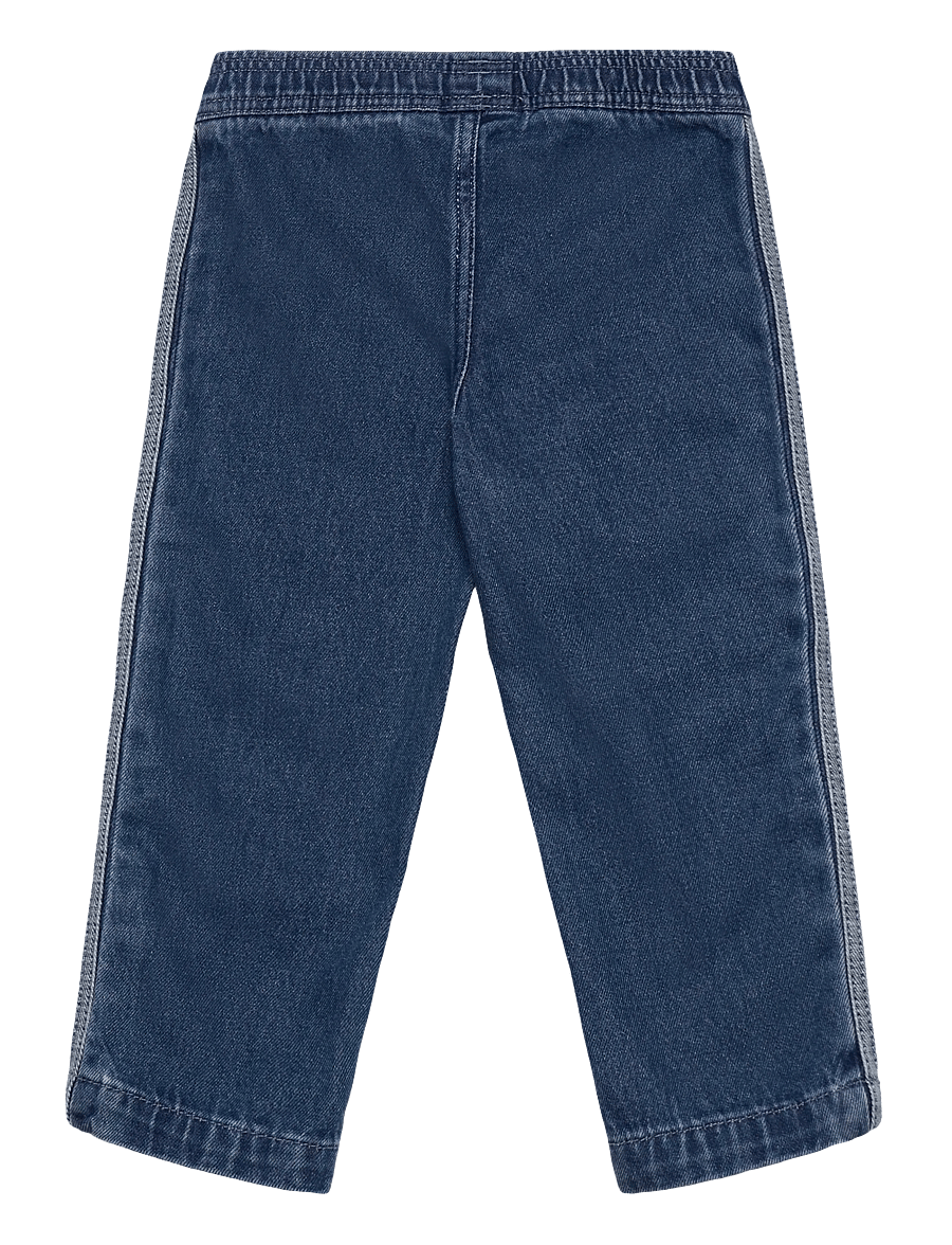adidas Originals - DENIM TEE SET - 2-osalised komplektid - meblde/white - 3