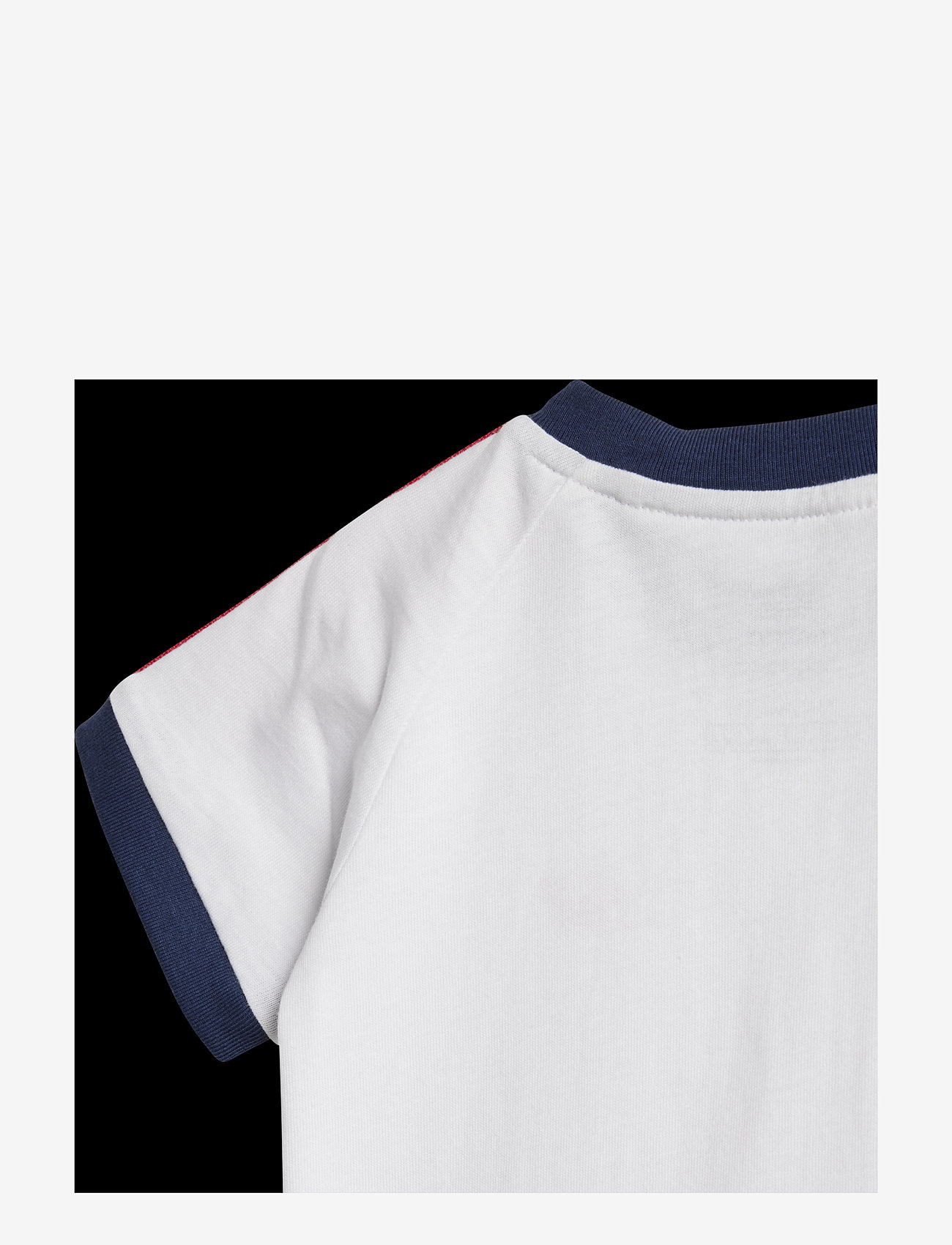 adidas Originals - DENIM TEE SET - meblde/white - 5