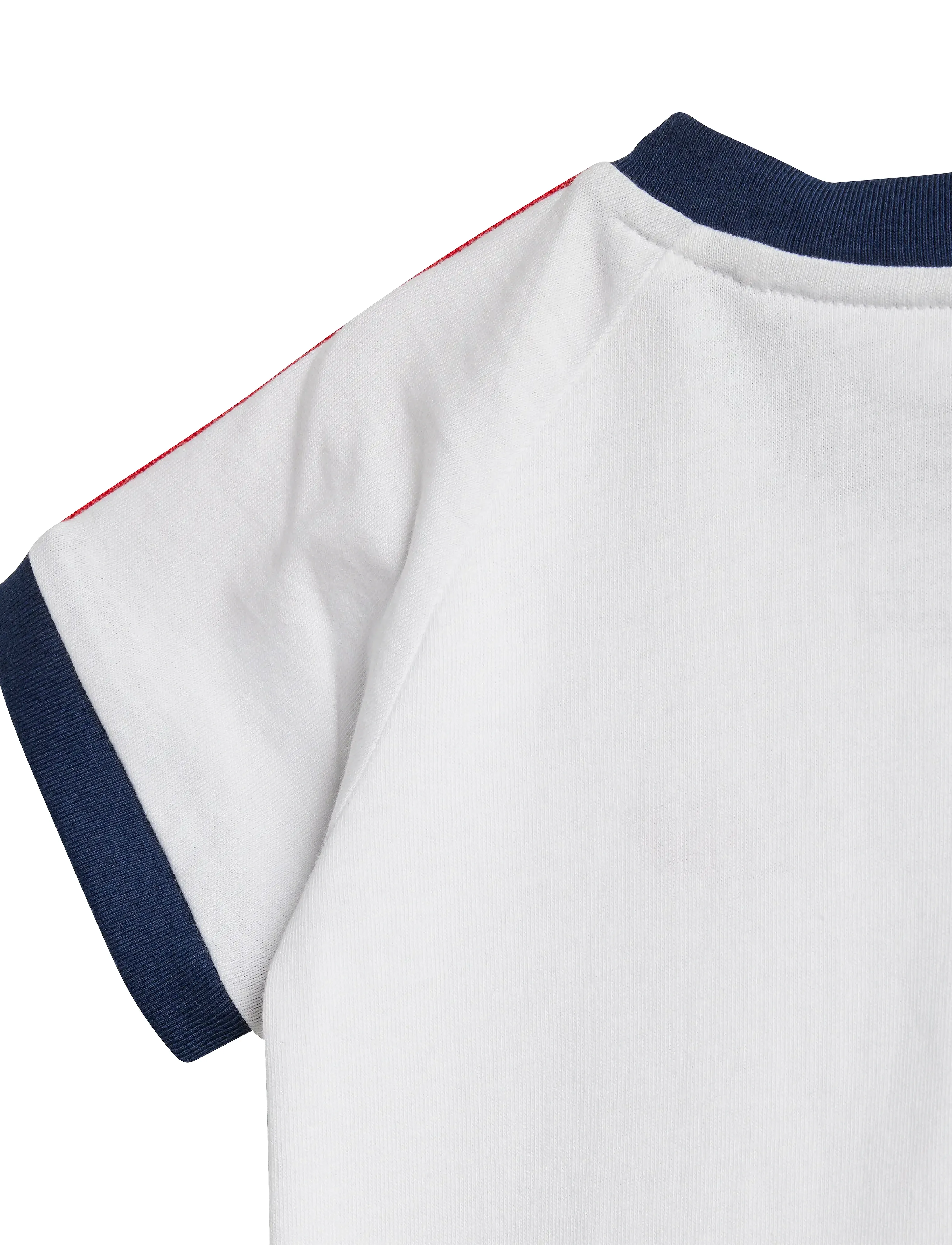 adidas Originals - DENIM TEE SET - meblde/white - 5