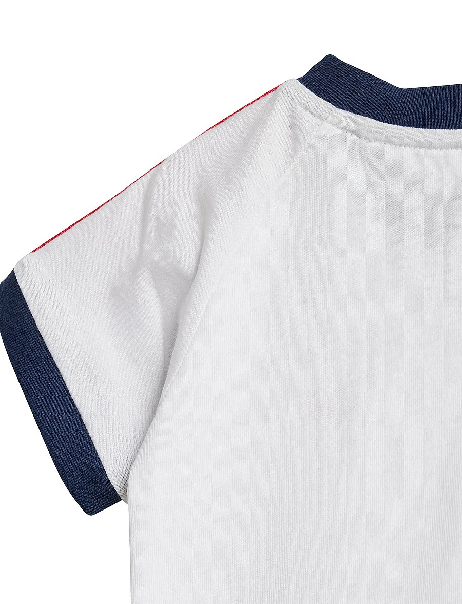 adidas Originals - DENIM TEE SET - 2-osalised komplektid - meblde/white - 5