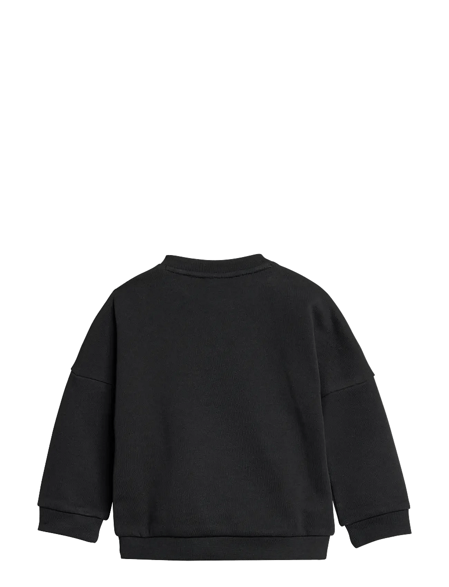 adidas Originals - LOOSE CREW SET - black - 1