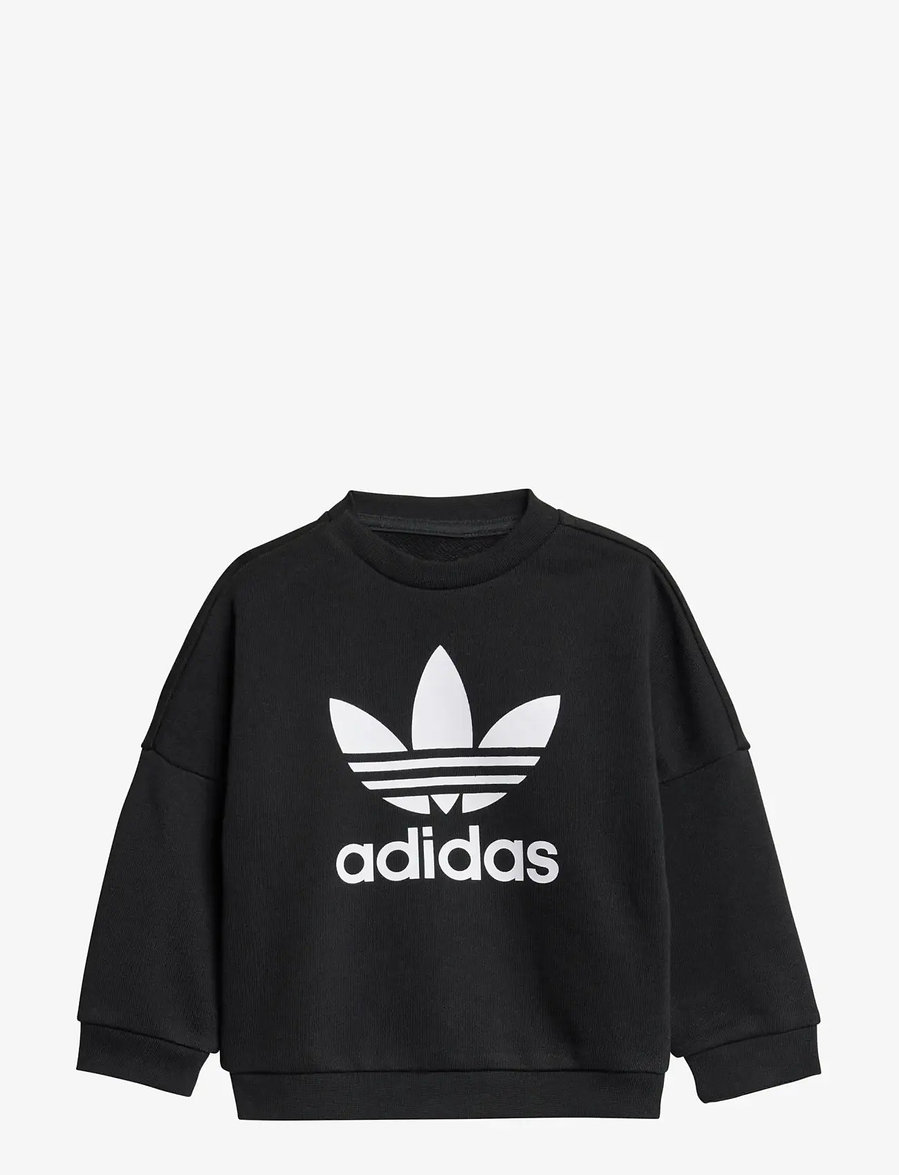 adidas Originals - LOOSE CREW SET - joggingsæt - black - 2
