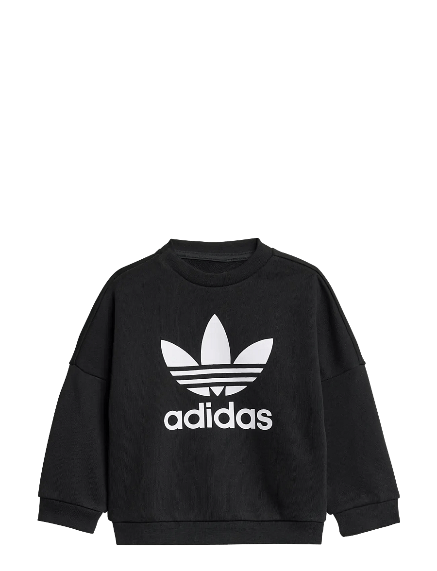 adidas Originals - LOOSE CREW SET - black - 2