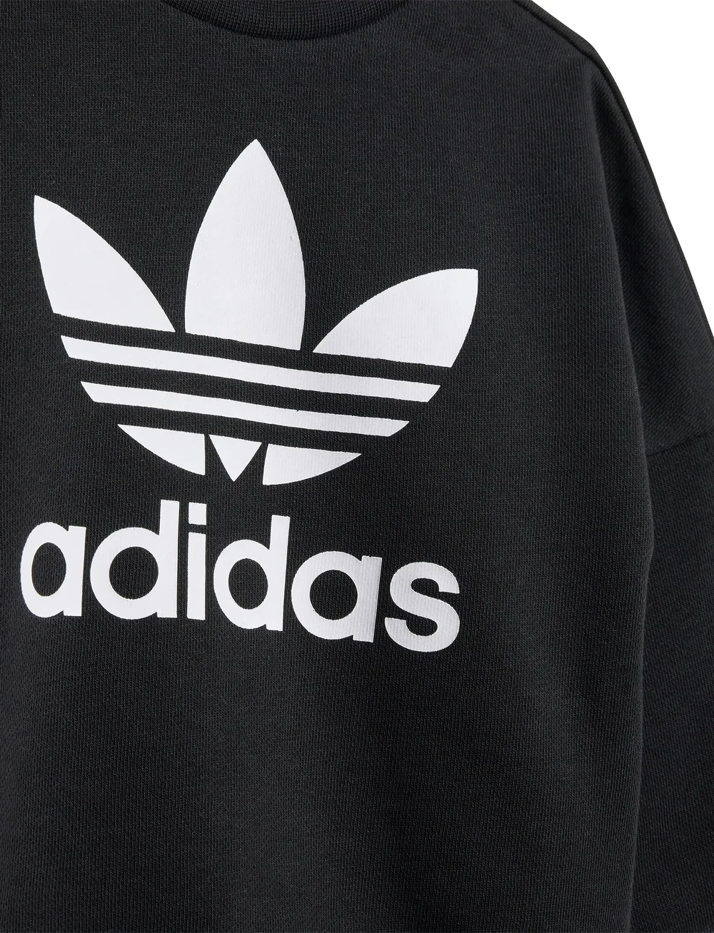 adidas Originals - LOOSE CREW SET - sweatshirts - black - 4