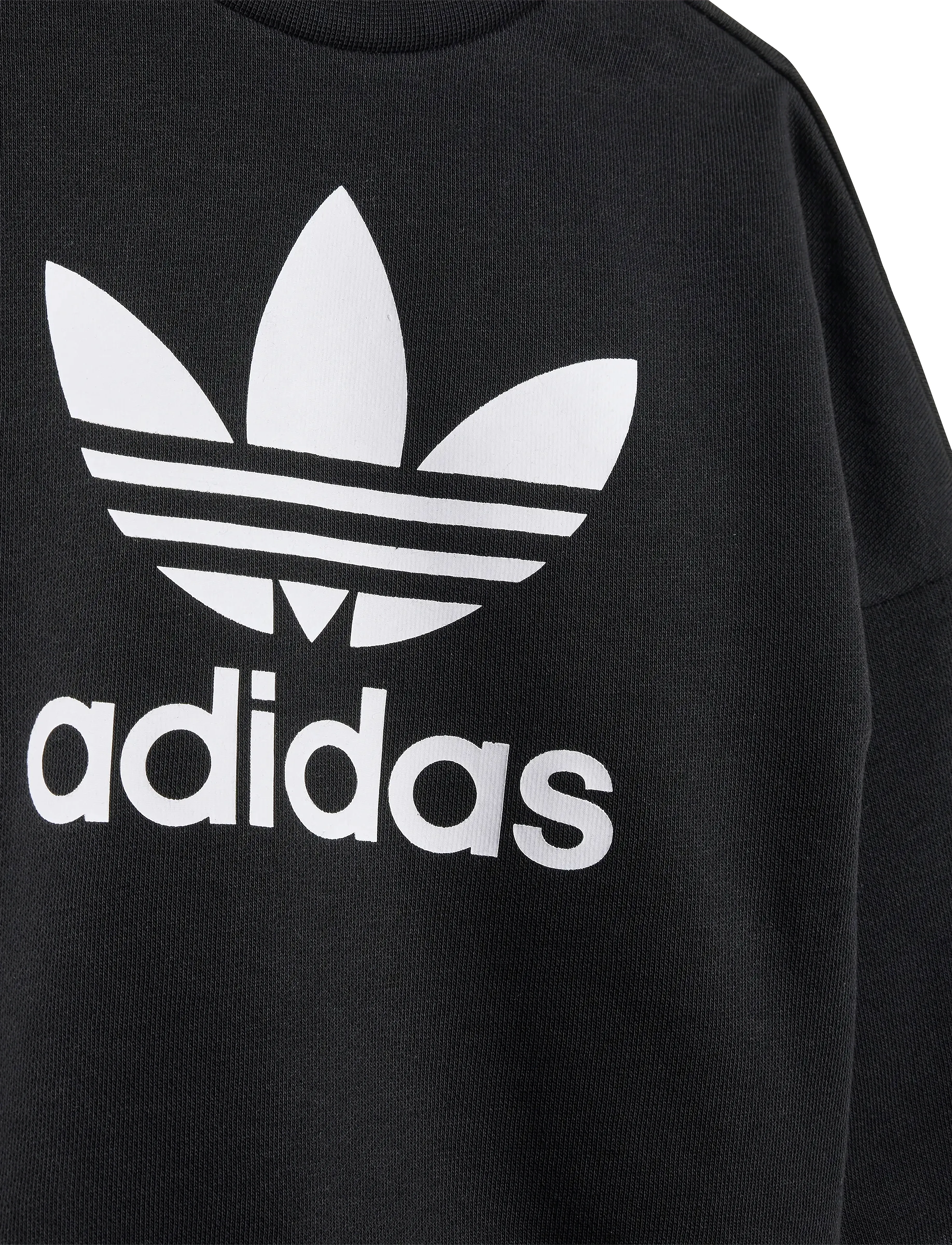 adidas Originals - LOOSE CREW SET - black - 4