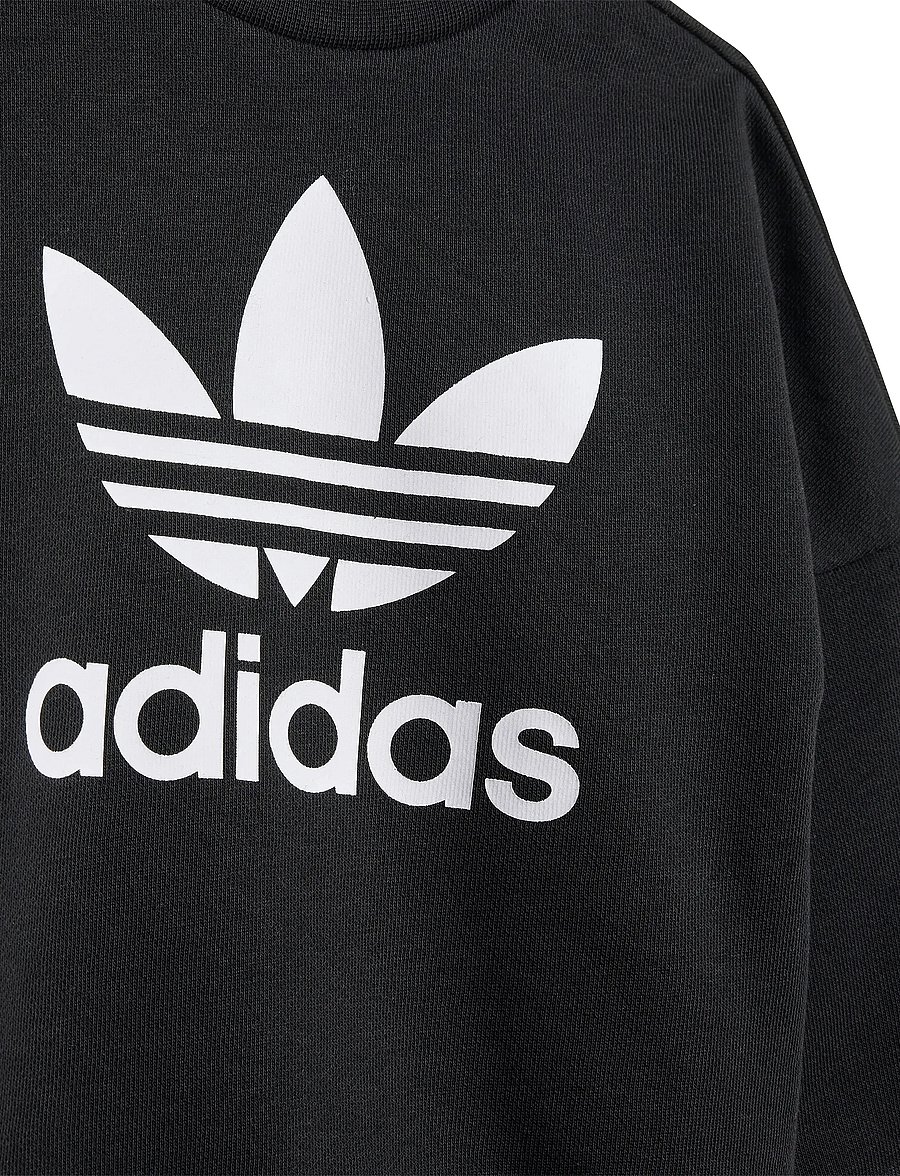 adidas Originals - LOOSE CREW SET - black - 4