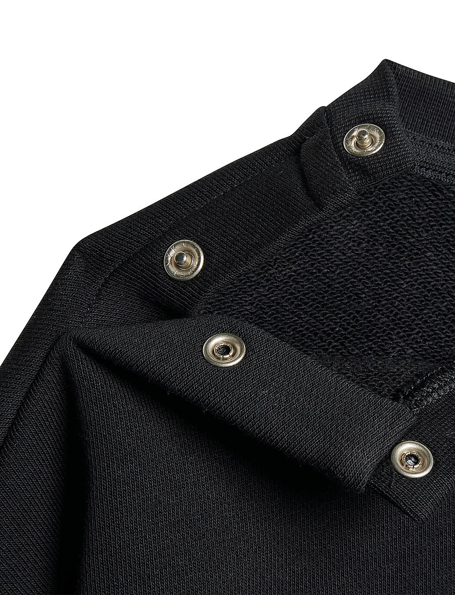 adidas Originals - LOOSE CREW SET - black - 5