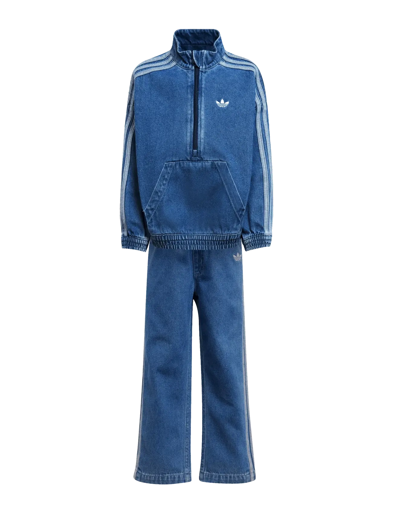 adidas Originals DENIM SET - adidas - MEBLDE / blue