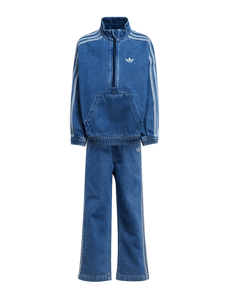 adidas Originals - DENIM SET - trainingsanzug - meblde - 1