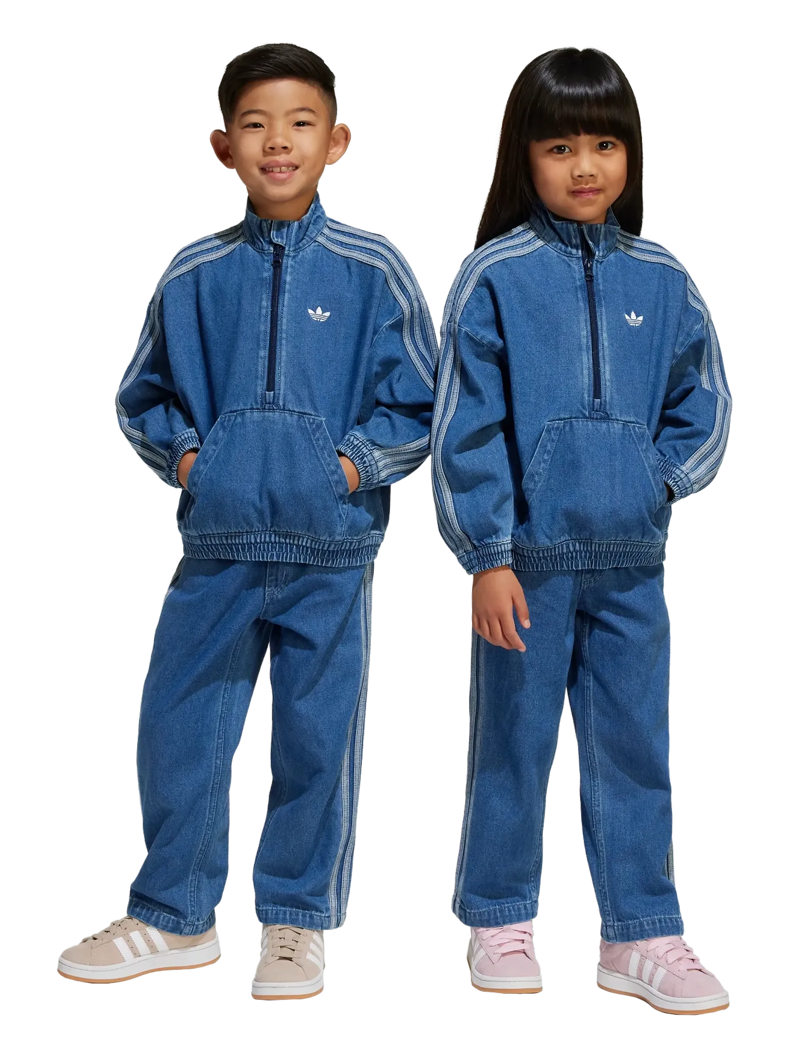 adidas Originals - DENIM SET - trainingsanzug - meblde - 4