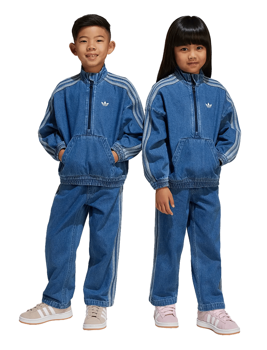 adidas Originals - DENIM SET - trainingsanzug - meblde - 4