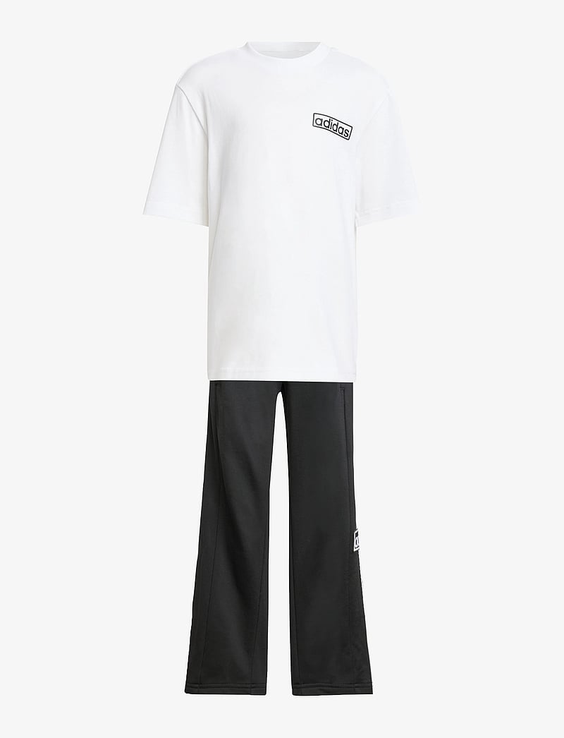 adidas Originals - ADIBREAK TEE ST - divdaļīgi komplekti - black - 1