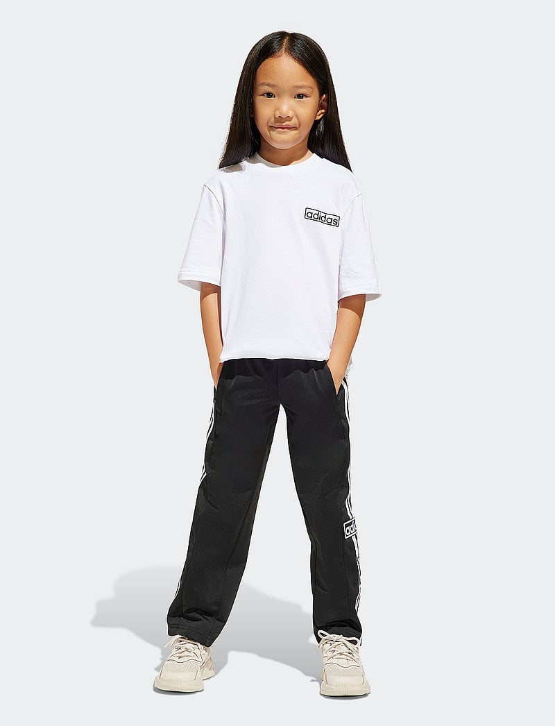 adidas Originals - ADIBREAK TEE ST - divdaļīgi komplekti - black - 2