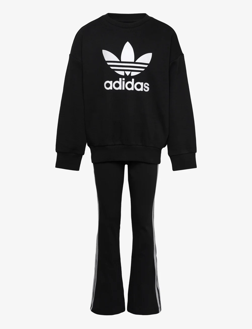 adidas Originals - LOOSE CREW SET - trainingsanzug - black - 1