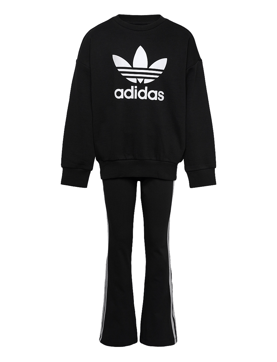 adidas Originals - LOOSE CREW SET - black - 1