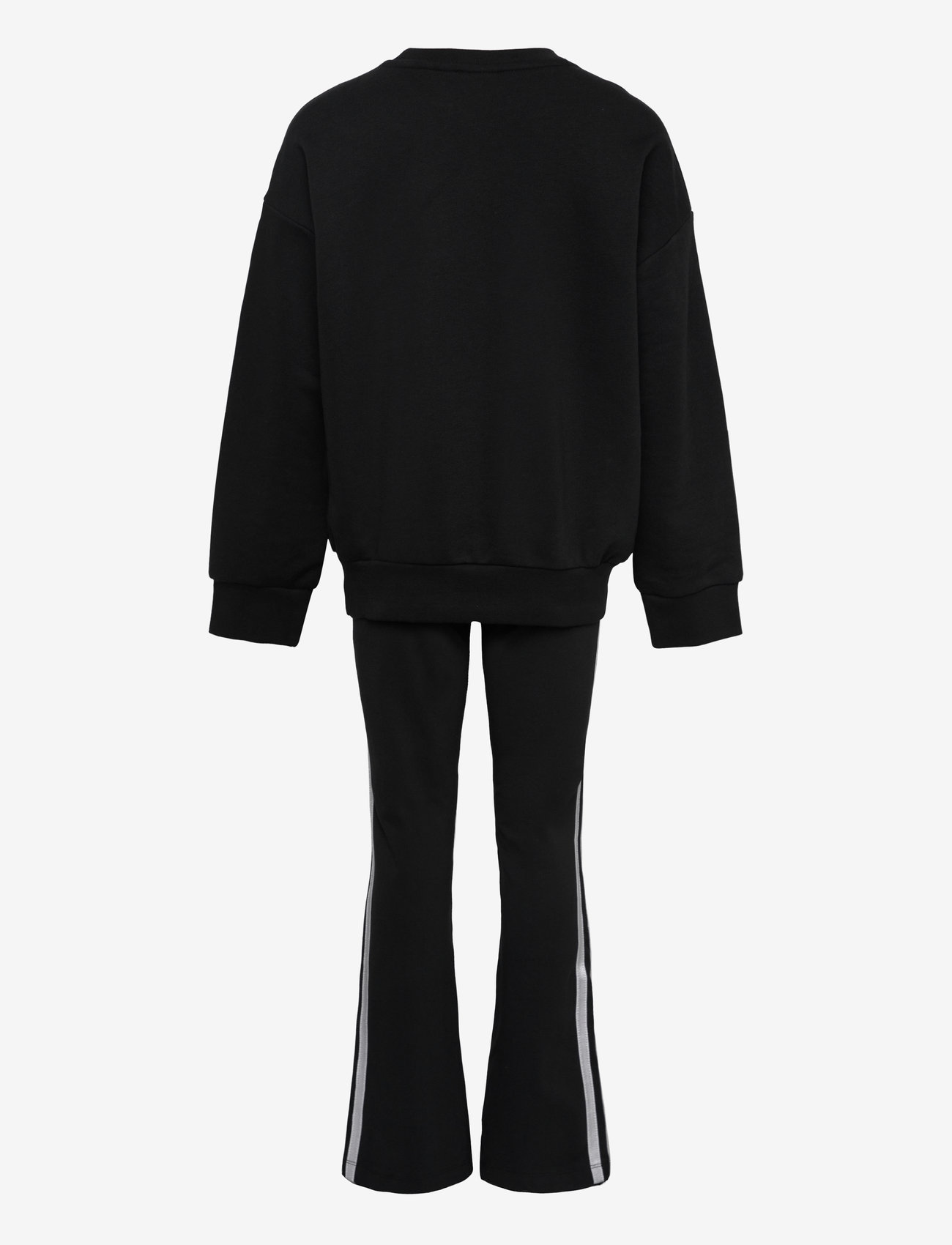 adidas Originals - LOOSE CREW SET - joggingset & tvådelade set - black - 2