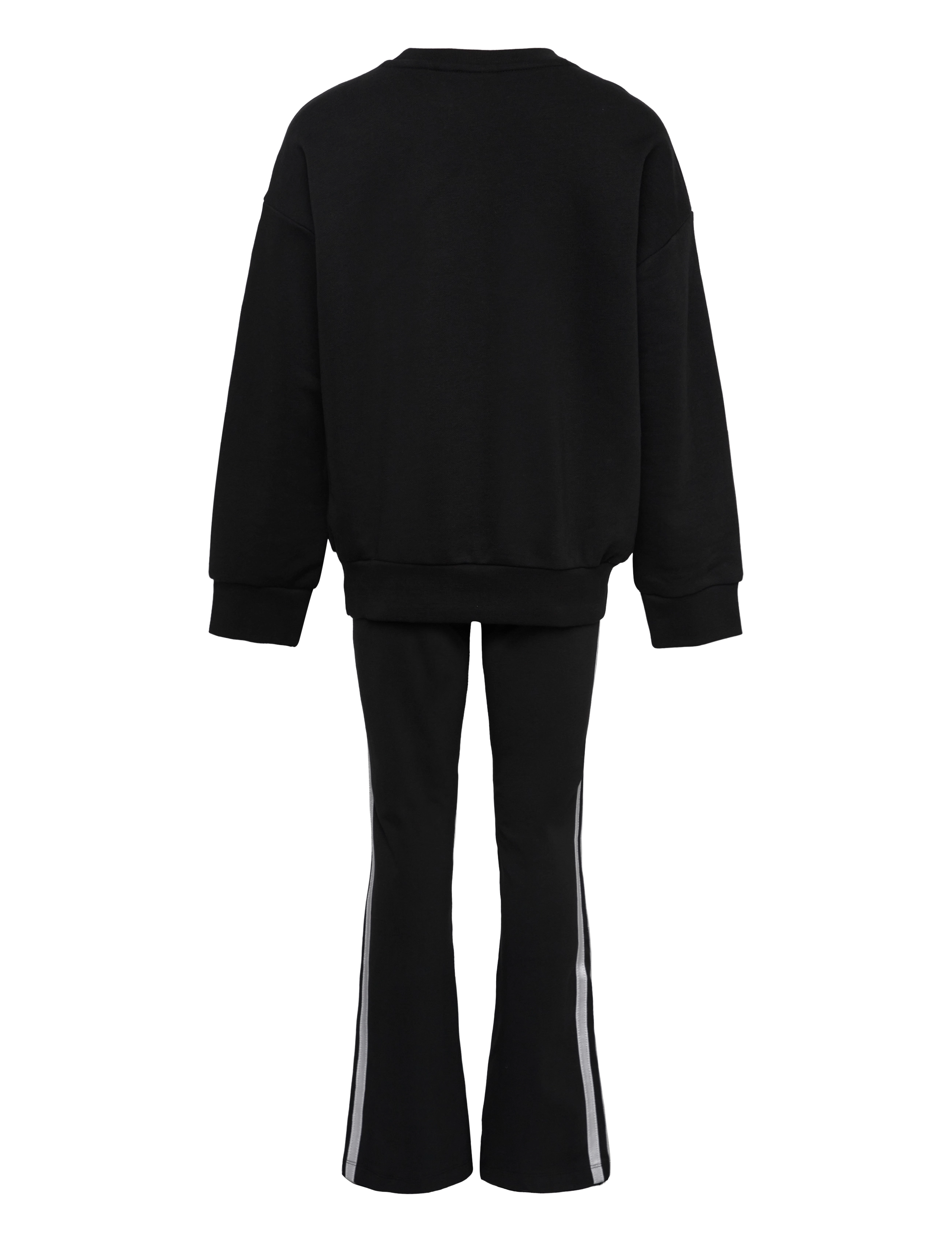 adidas Originals - LOOSE CREW SET - black - 2