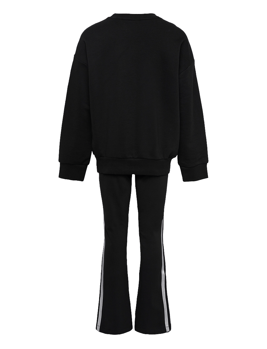 adidas Originals - LOOSE CREW SET - black - 2