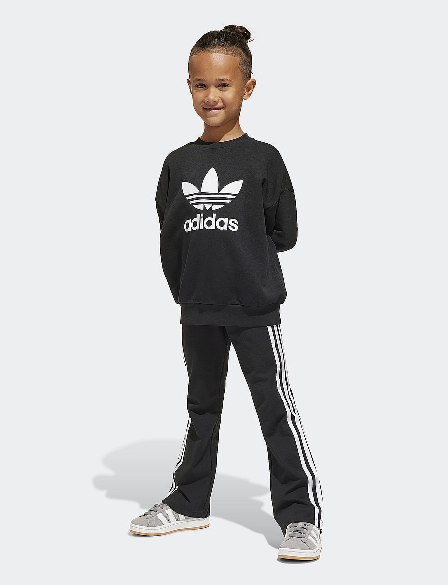 adidas Originals - LOOSE CREW SET - black - 0