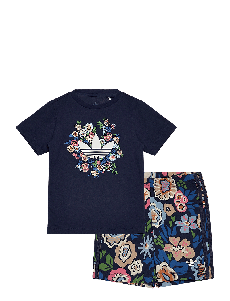 adidas Originals - SHORT TEE SET - 2-osalised komplektid - nindig - 0