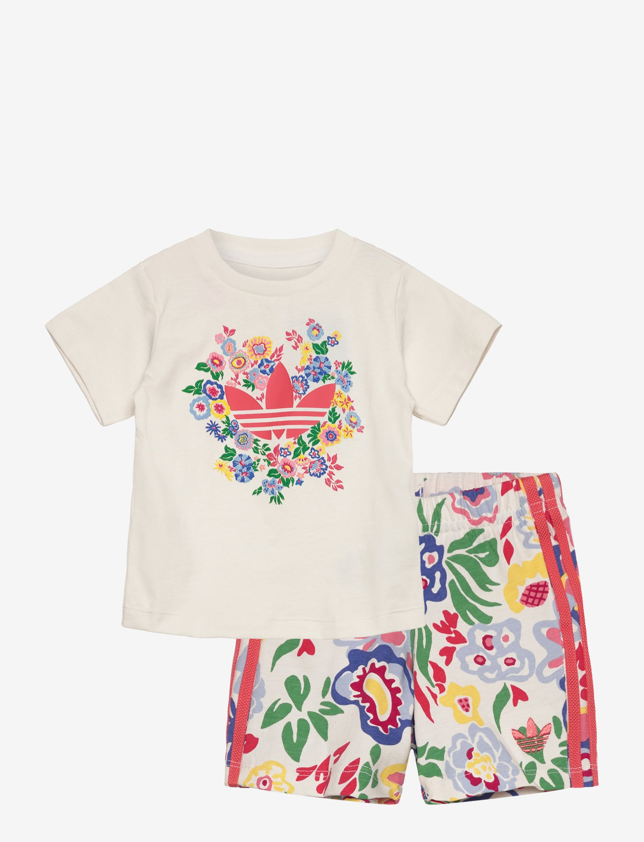 adidas Originals - SHORT TEE SET - zestaw 2 szt. - clowhi - 0