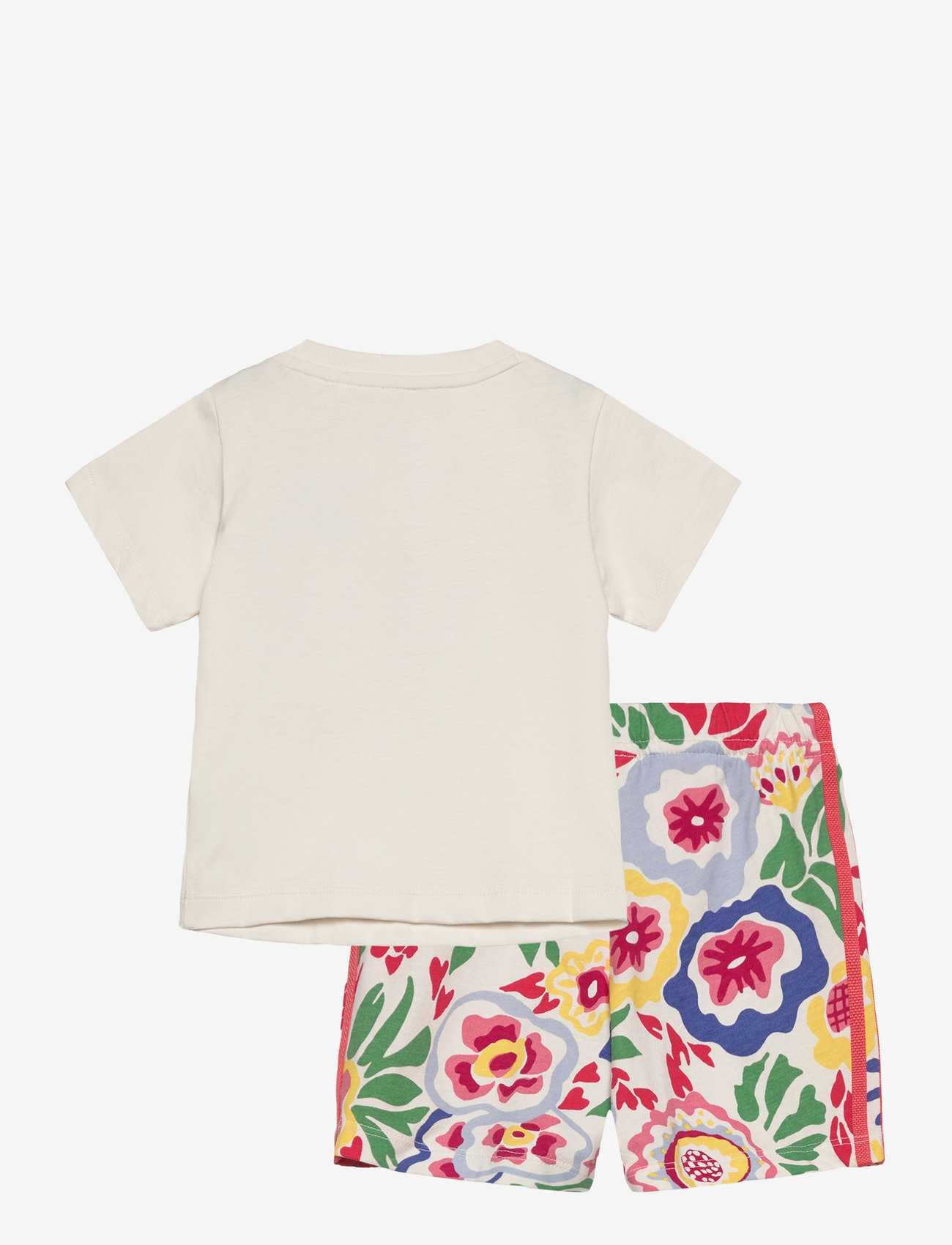 adidas Originals - SHORT TEE SET - zestaw 2 szt. - clowhi - 1