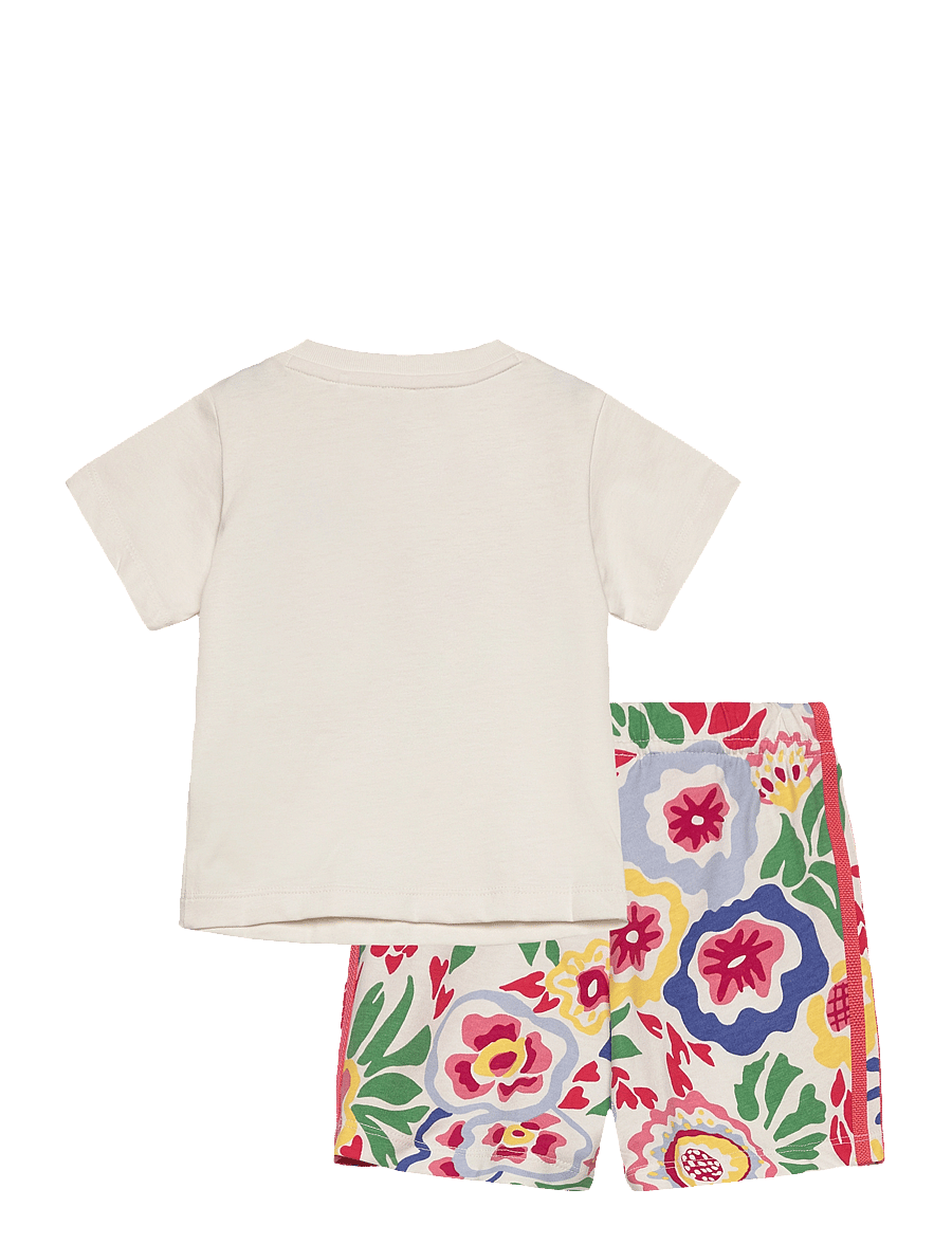 adidas Originals - SHORT TEE SET - 2-osalised komplektid - clowhi - 1