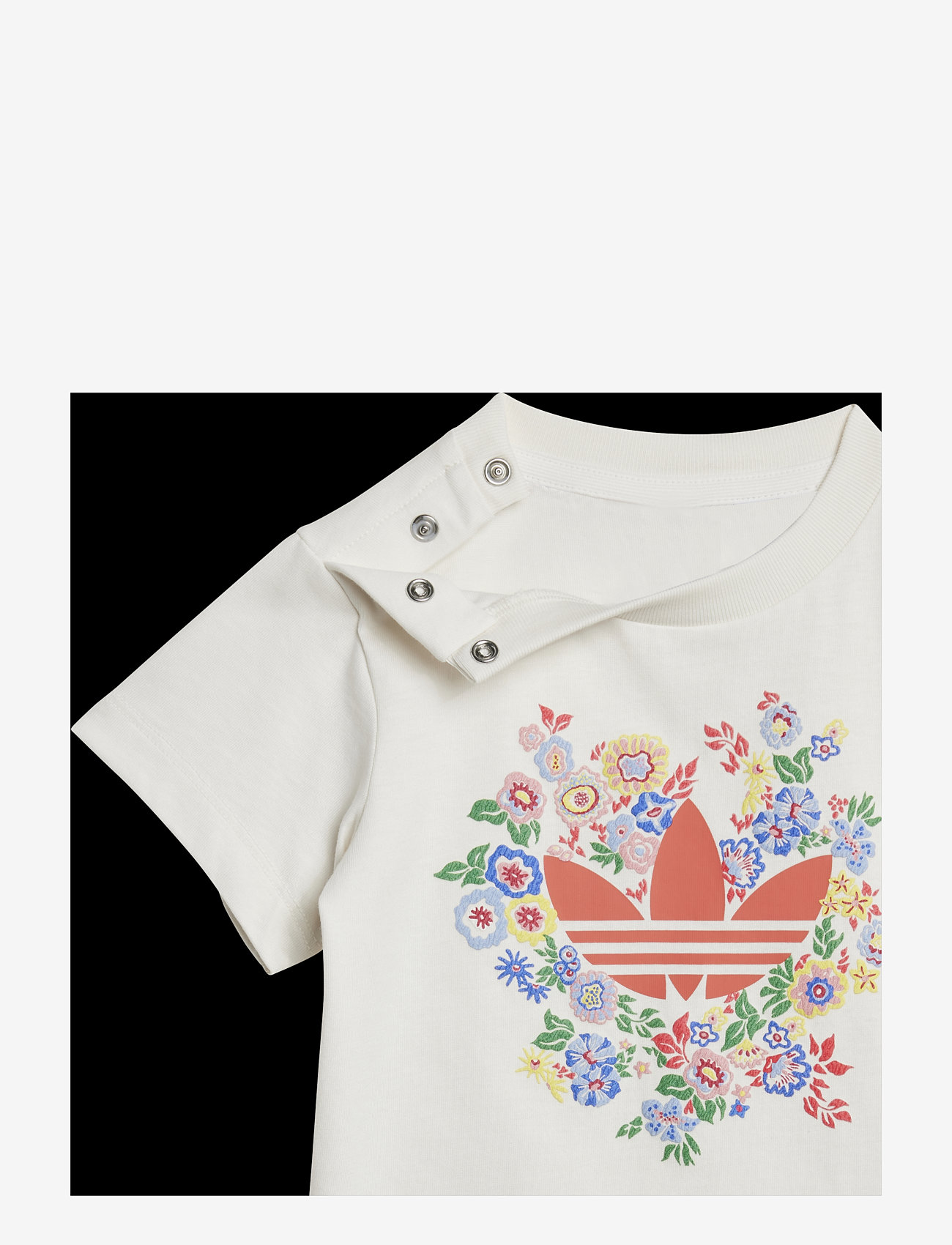 adidas Originals - SHORT TEE SET - zestaw 2 szt. - clowhi - 4