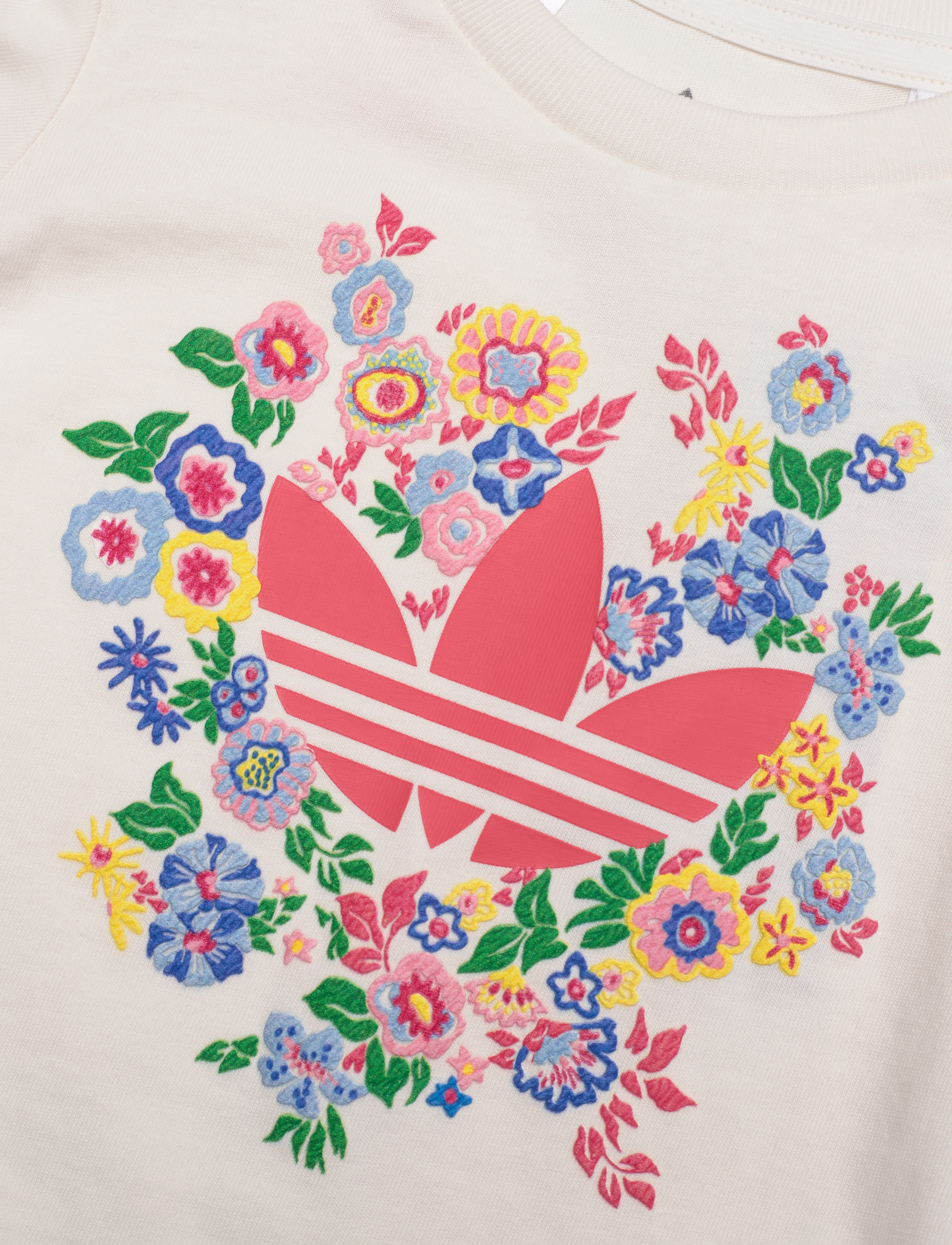adidas Originals - SHORT TEE SET - 2-osalised komplektid - clowhi - 4