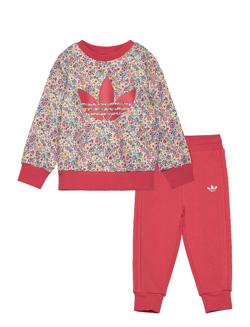 adidas Originals - CREW SET - tracksuits & 2-piece sets - clowhi/multco - 0