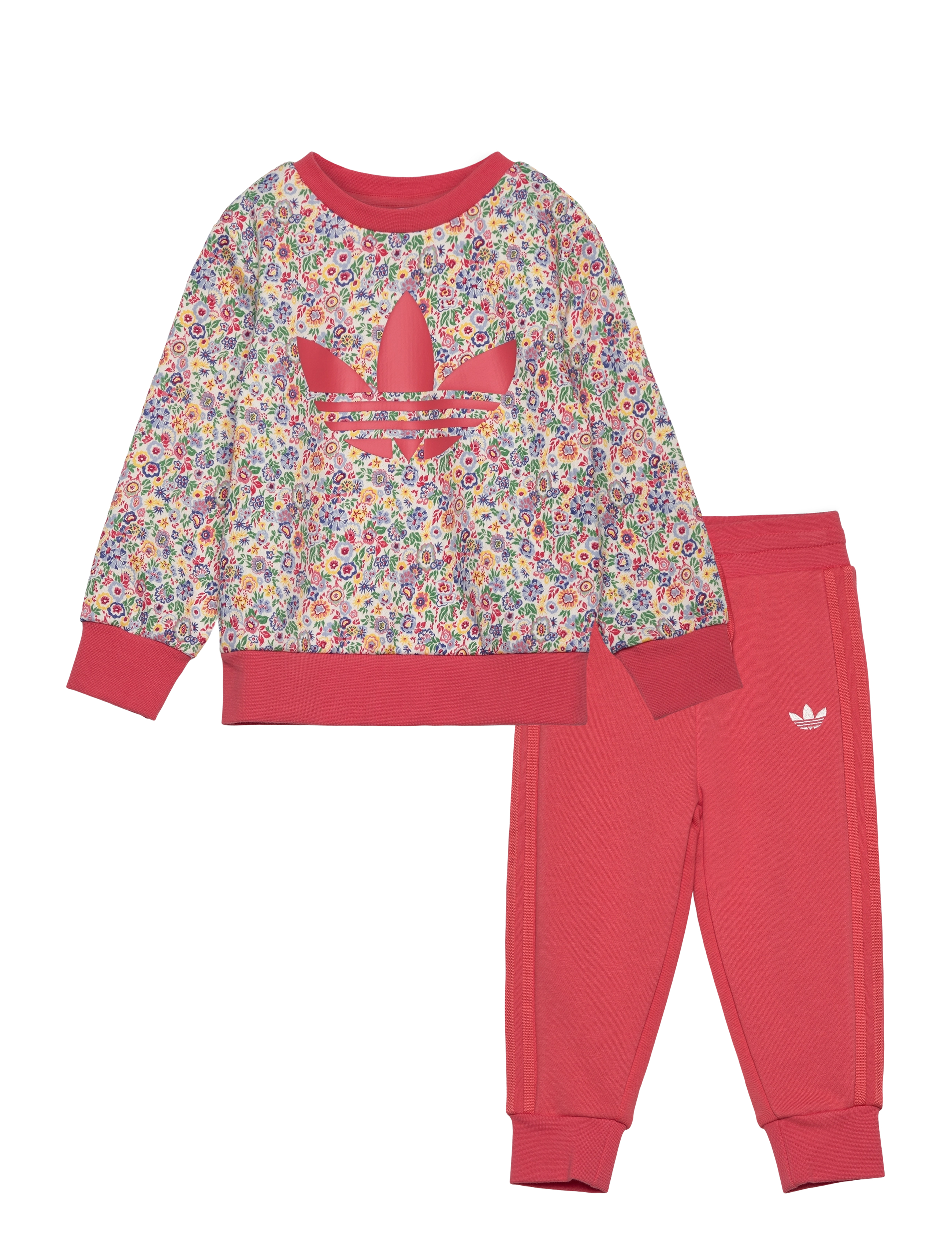 adidas Originals CREW SET - 4 for 3 - CLOWHI/MULTCO / red