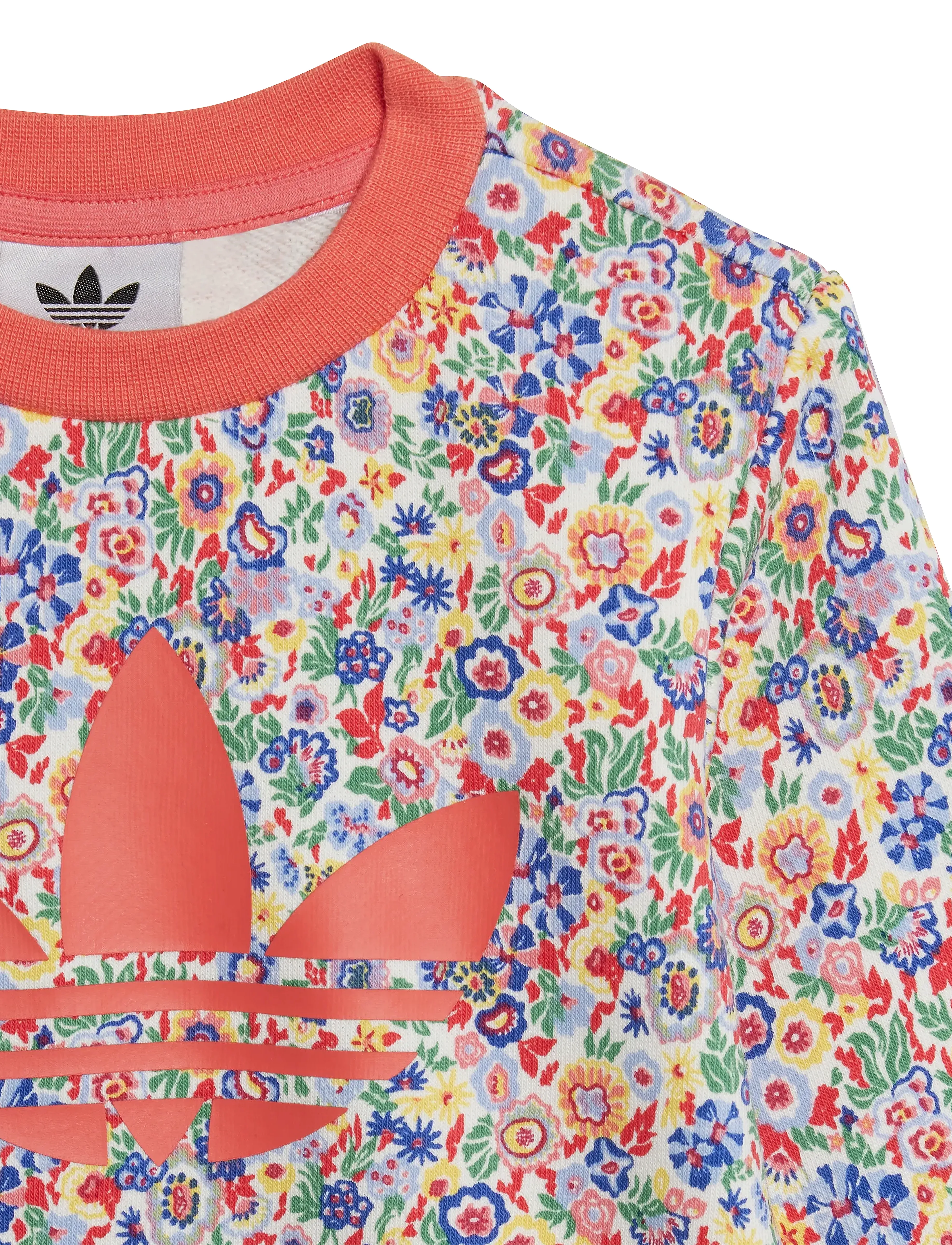 adidas Originals - CREW SET - tracksuits & 2-piece sets - clowhi/multco - 4