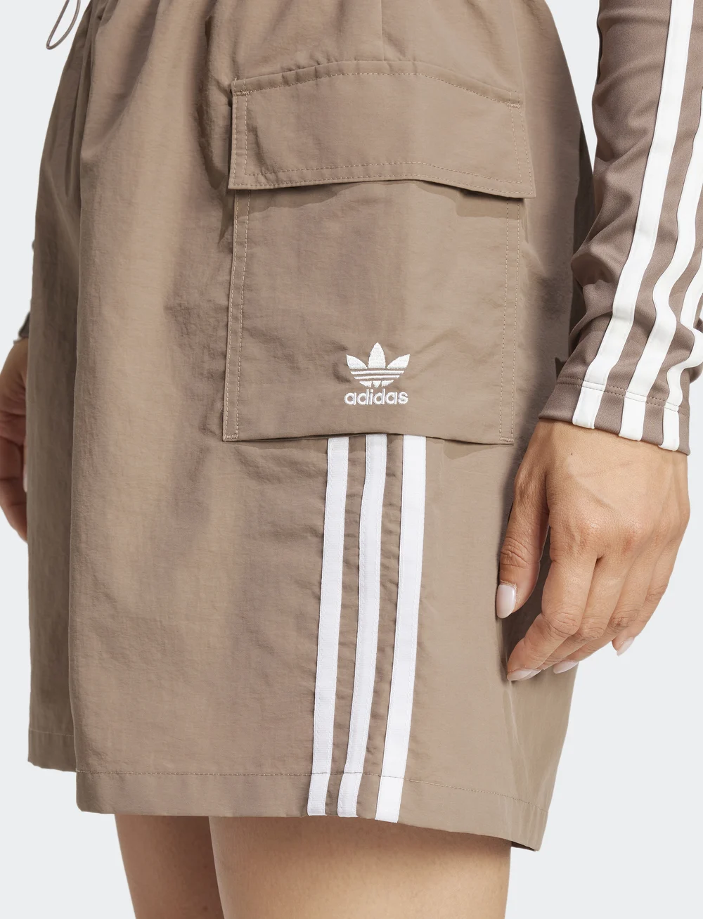 adidas Originals - 3S CARGO SHORTS - freizeit shorts - trabrn - 3