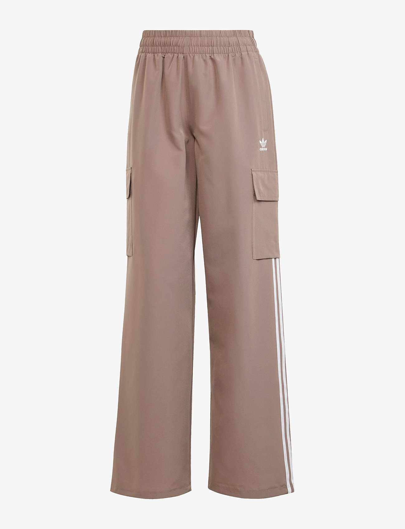 adidas Originals - 3S CARGO PANTS - casual byxor - trabrn - 1