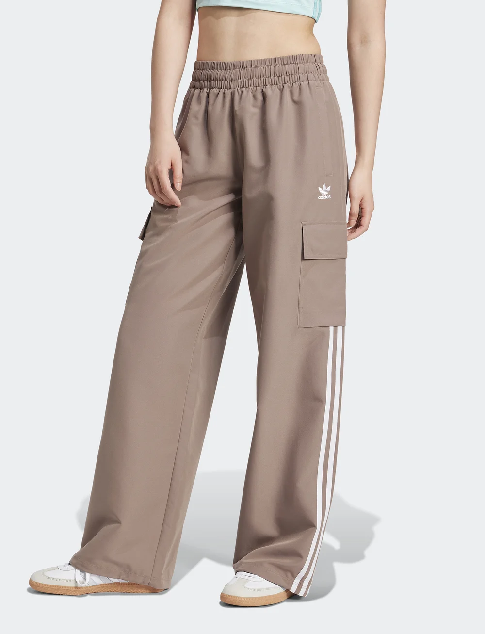 adidas Originals - 3S CARGO PANTS - vabaajapüksid - trabrn - 0