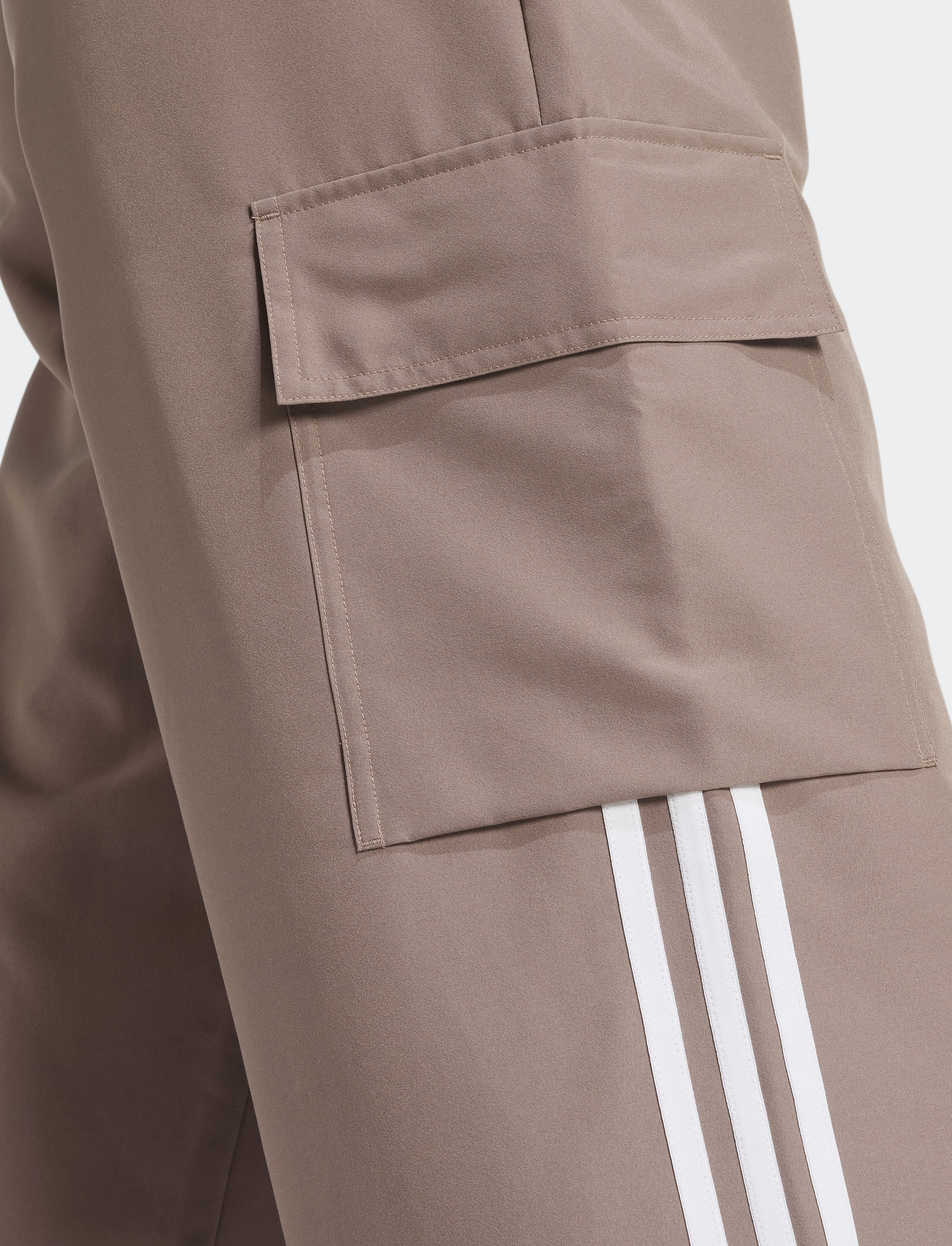 adidas Originals - 3S CARGO PANTS - trabrn - 3