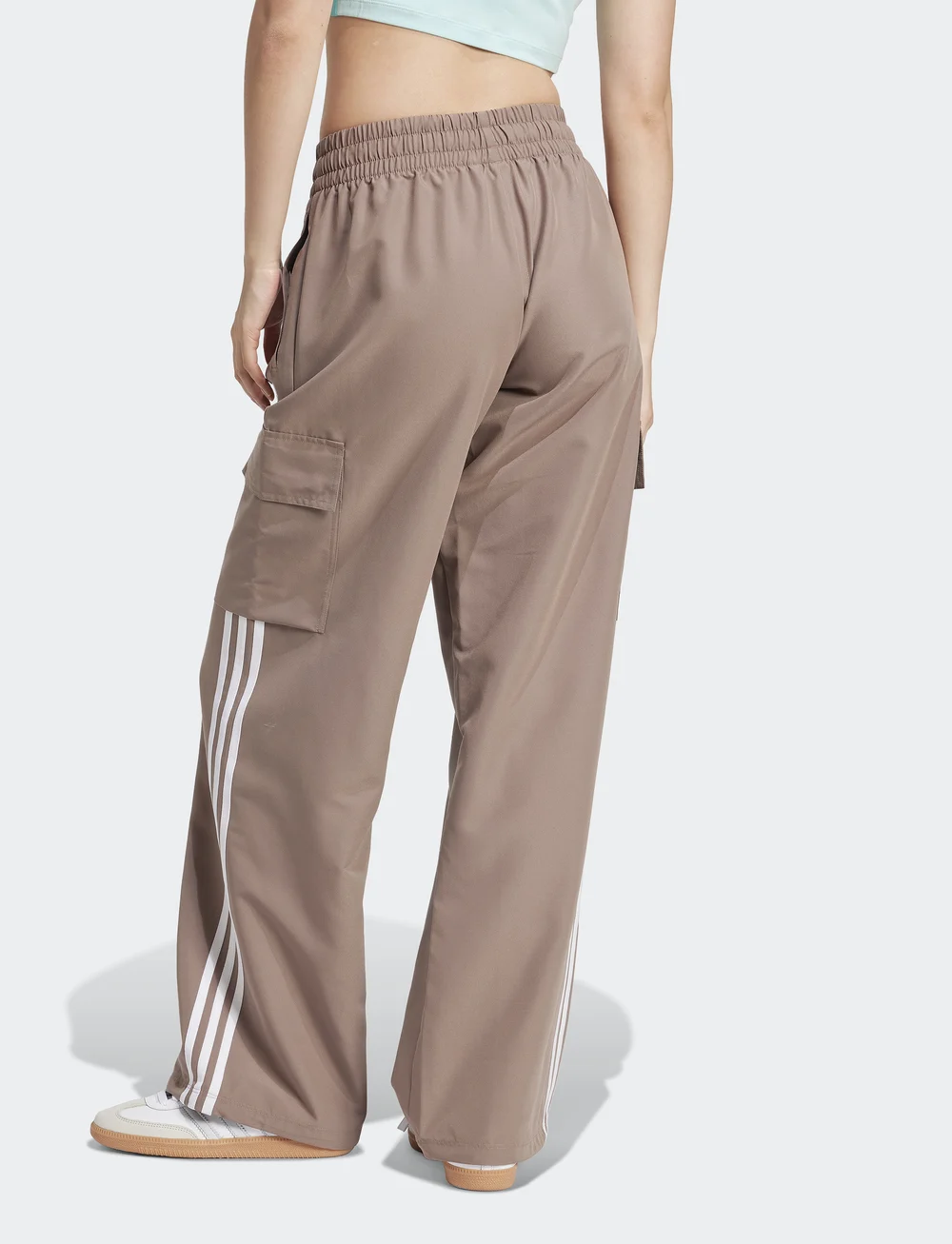 adidas Originals - 3S CARGO PANTS - vabaajapüksid - trabrn - 4