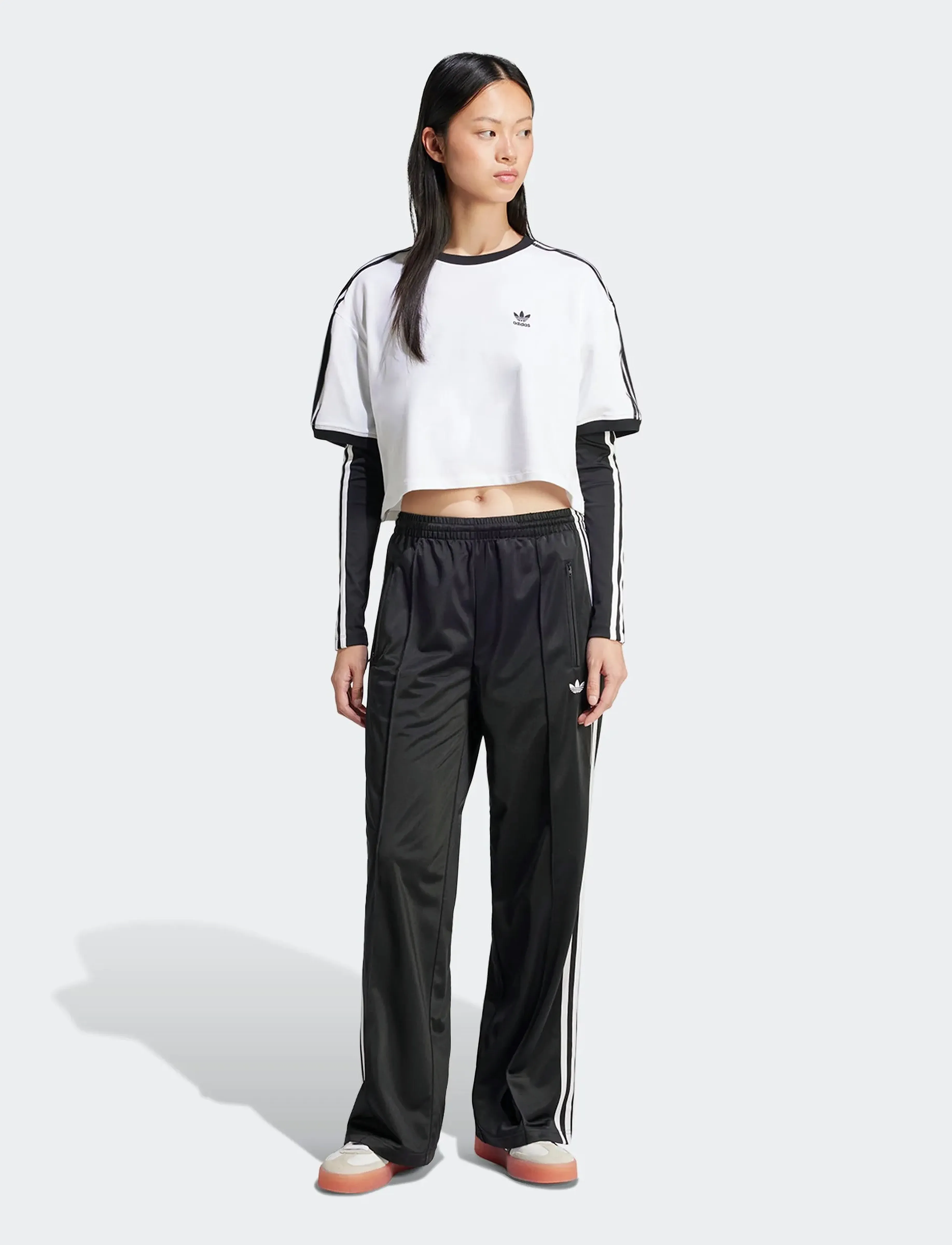 adidas Originals - FIREBIRD  TP - träningsbyxor - black - 2