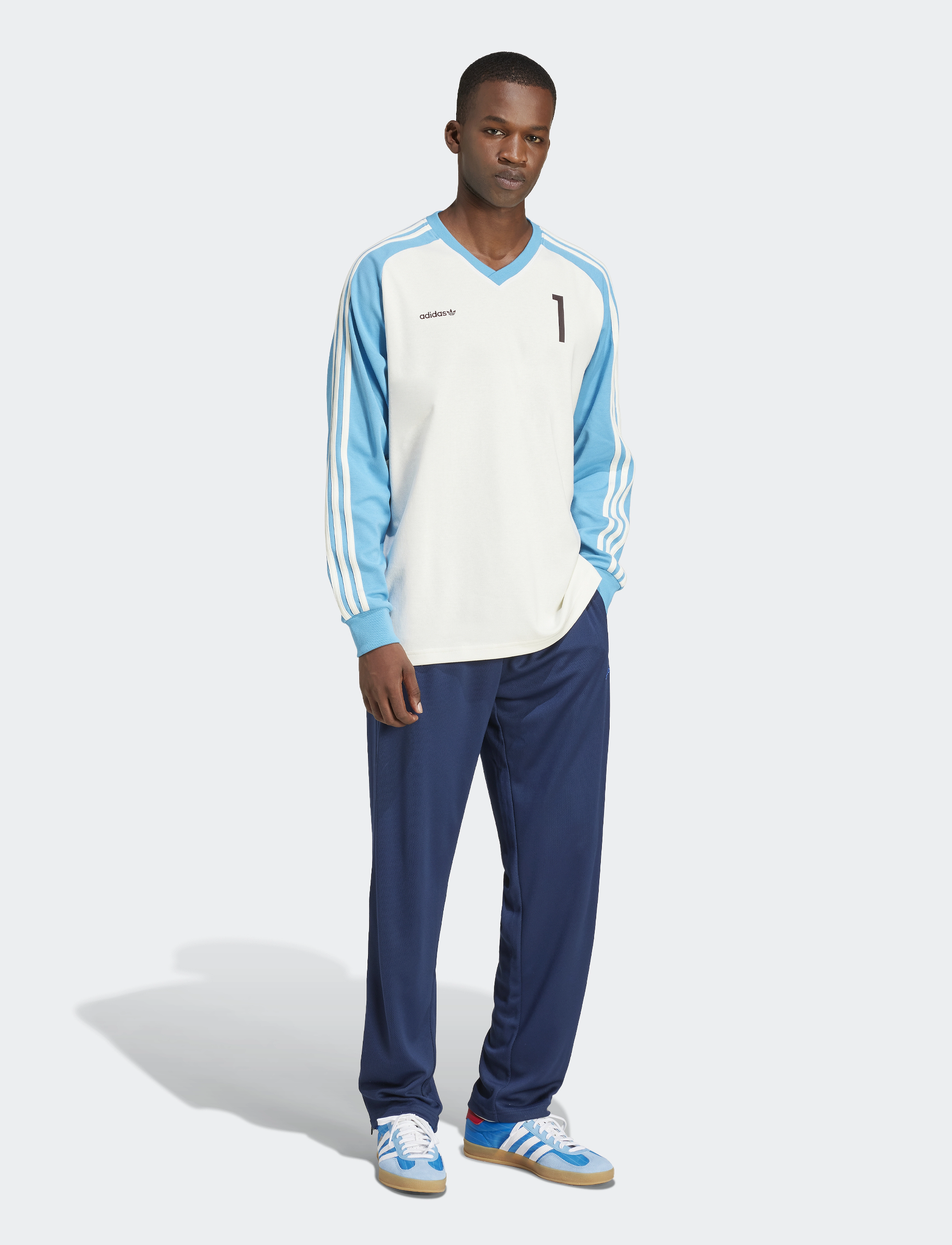 adidas Originals - JERSEY - toppe & t-shirts - owhite - 2