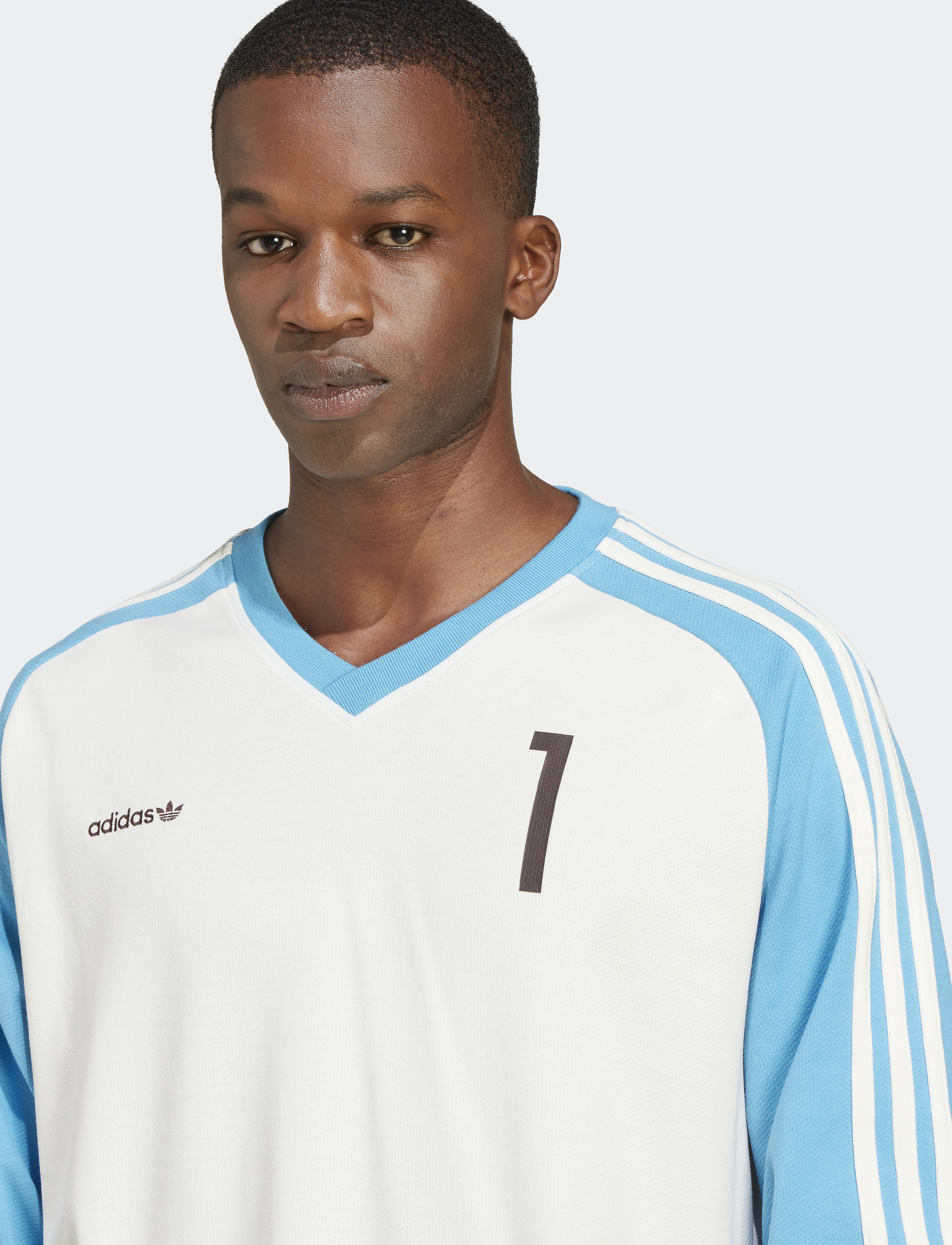 adidas Originals - JERSEY - toppe & t-shirts - owhite - 3