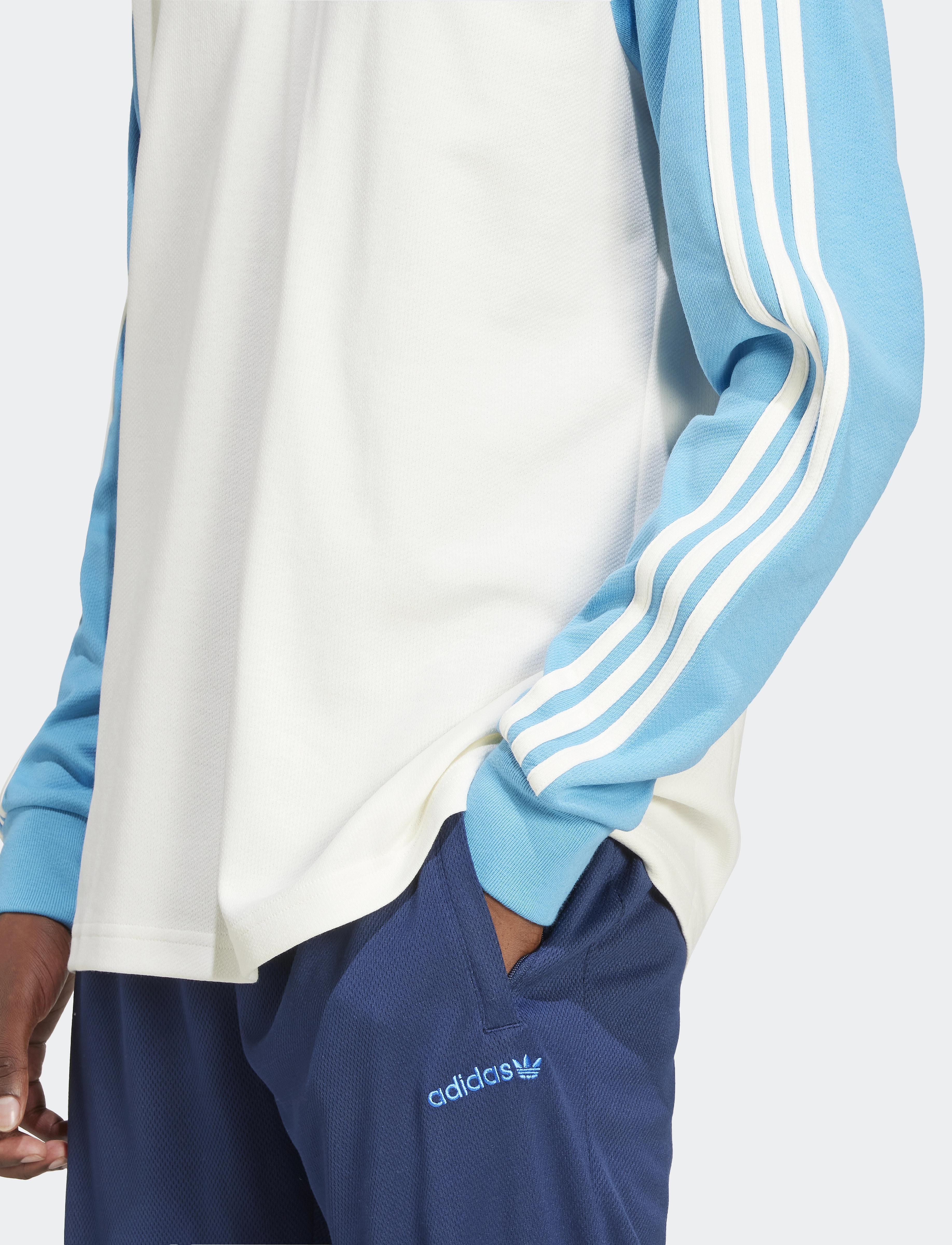 adidas Originals - JERSEY - toppe & t-shirts - owhite - 5