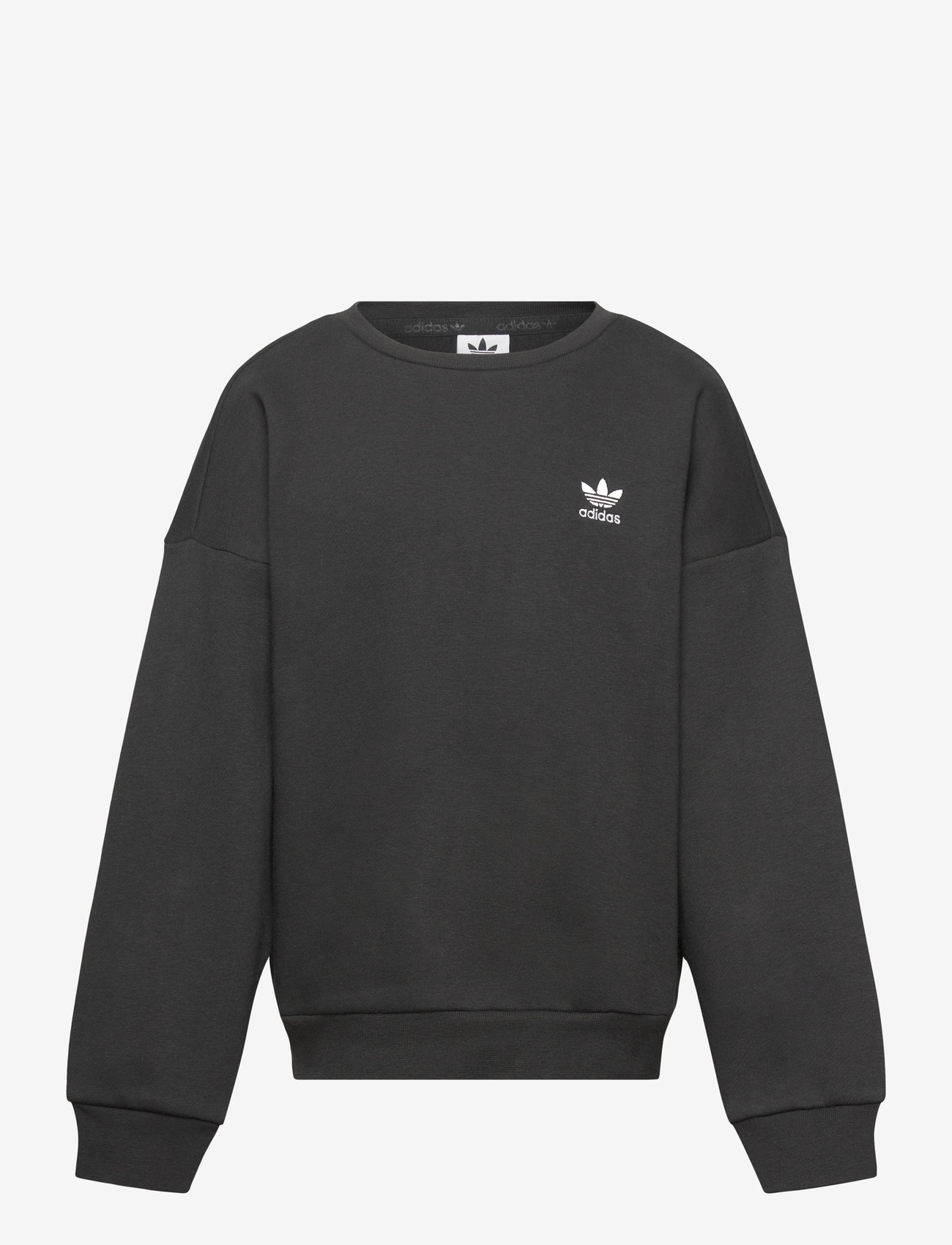adidas Originals - BOYFRIEND CREW - dressipluusid - black - 1