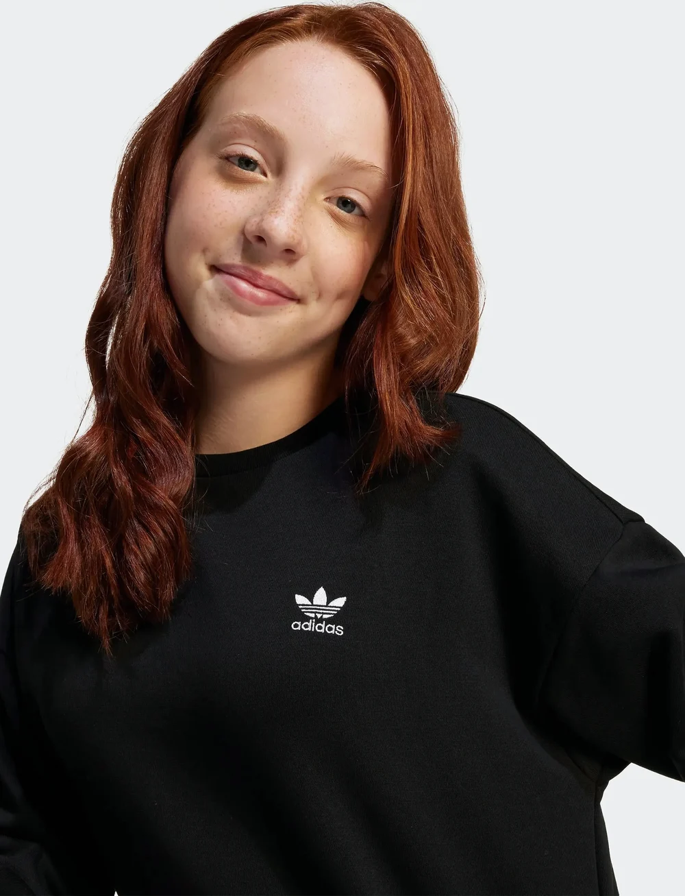adidas Originals - BOYFRIEND CREW - džemperiai - black - 4