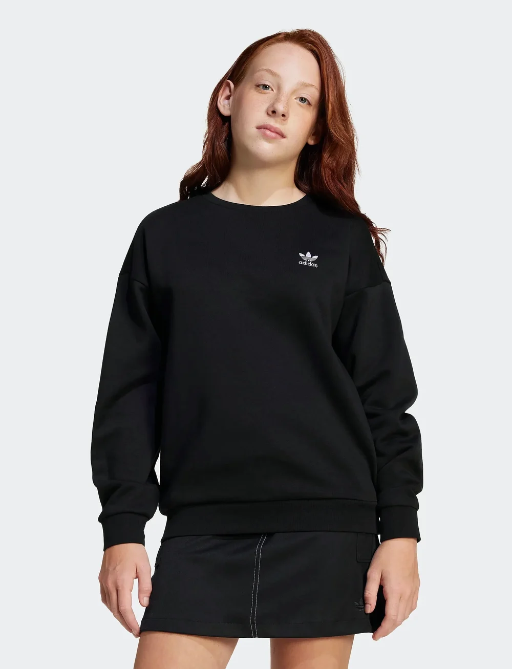 adidas Originals - BOYFRIEND CREW - džemperiai - black - 5