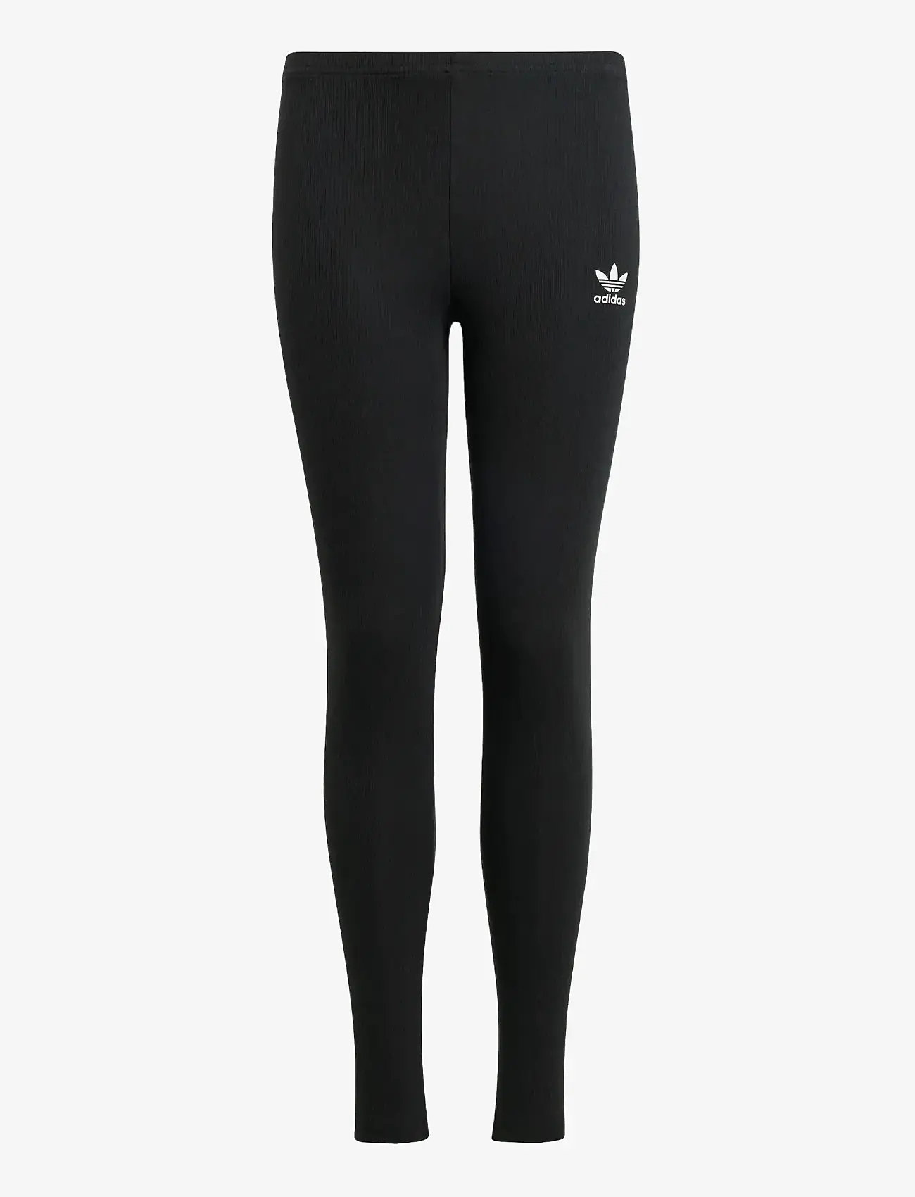 adidas Originals - RIB LEGGINGS - leggings - black - 1