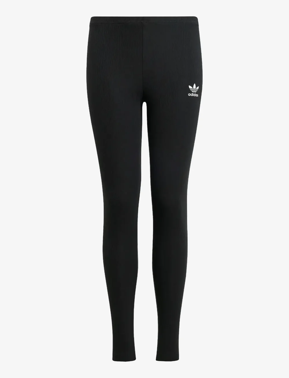adidas Originals - RIB LEGGINGS - leggings - black - 1