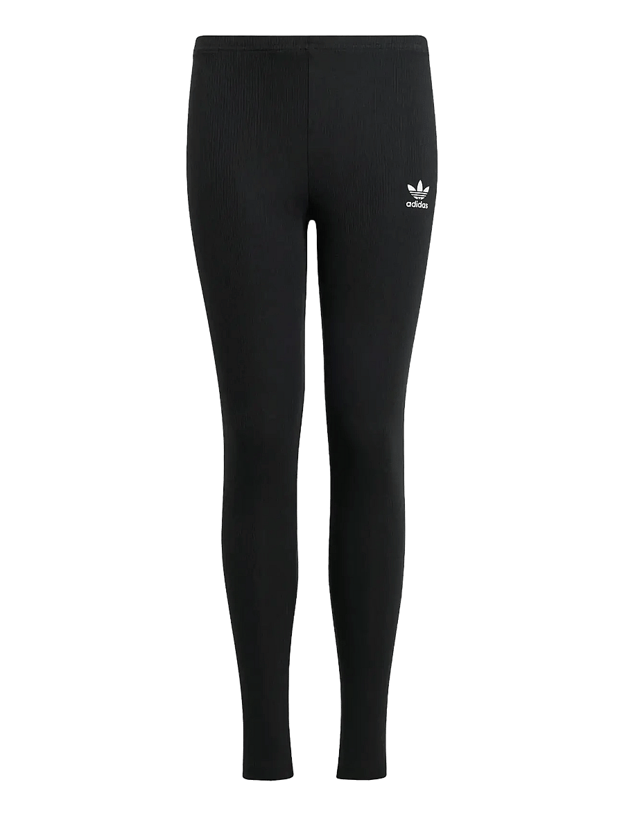 adidas Originals - RIB LEGGINGS - leggings - black - 1
